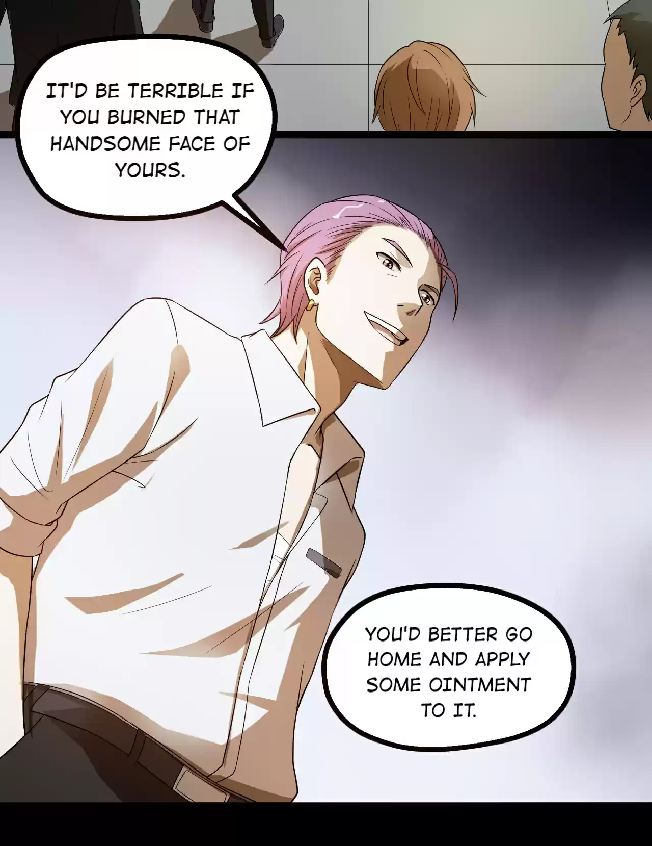 The Gangster Boss is 16 Again 10.0 Slipped