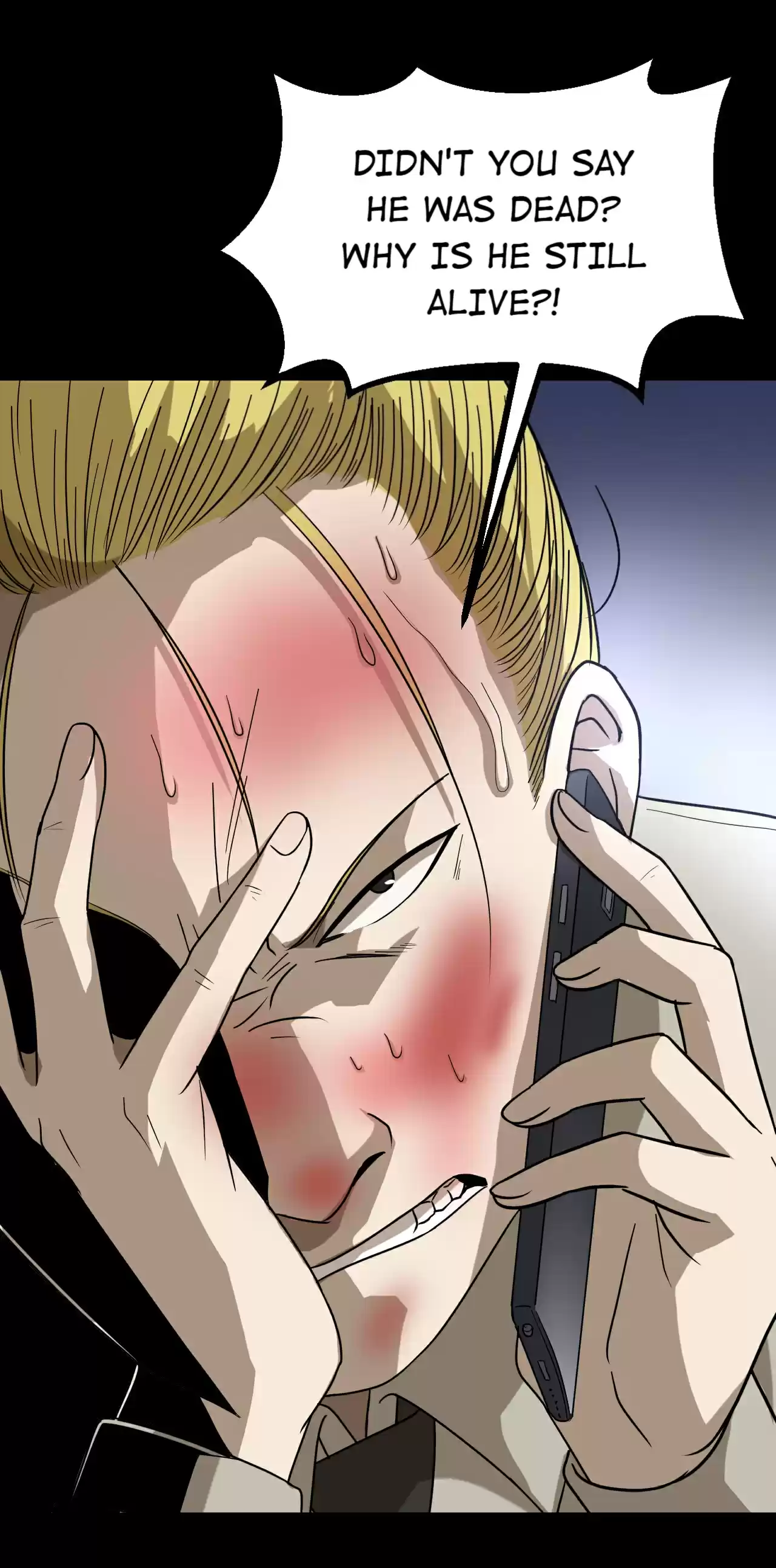 The Gangster Boss is 16 Again 10.0 Slipped