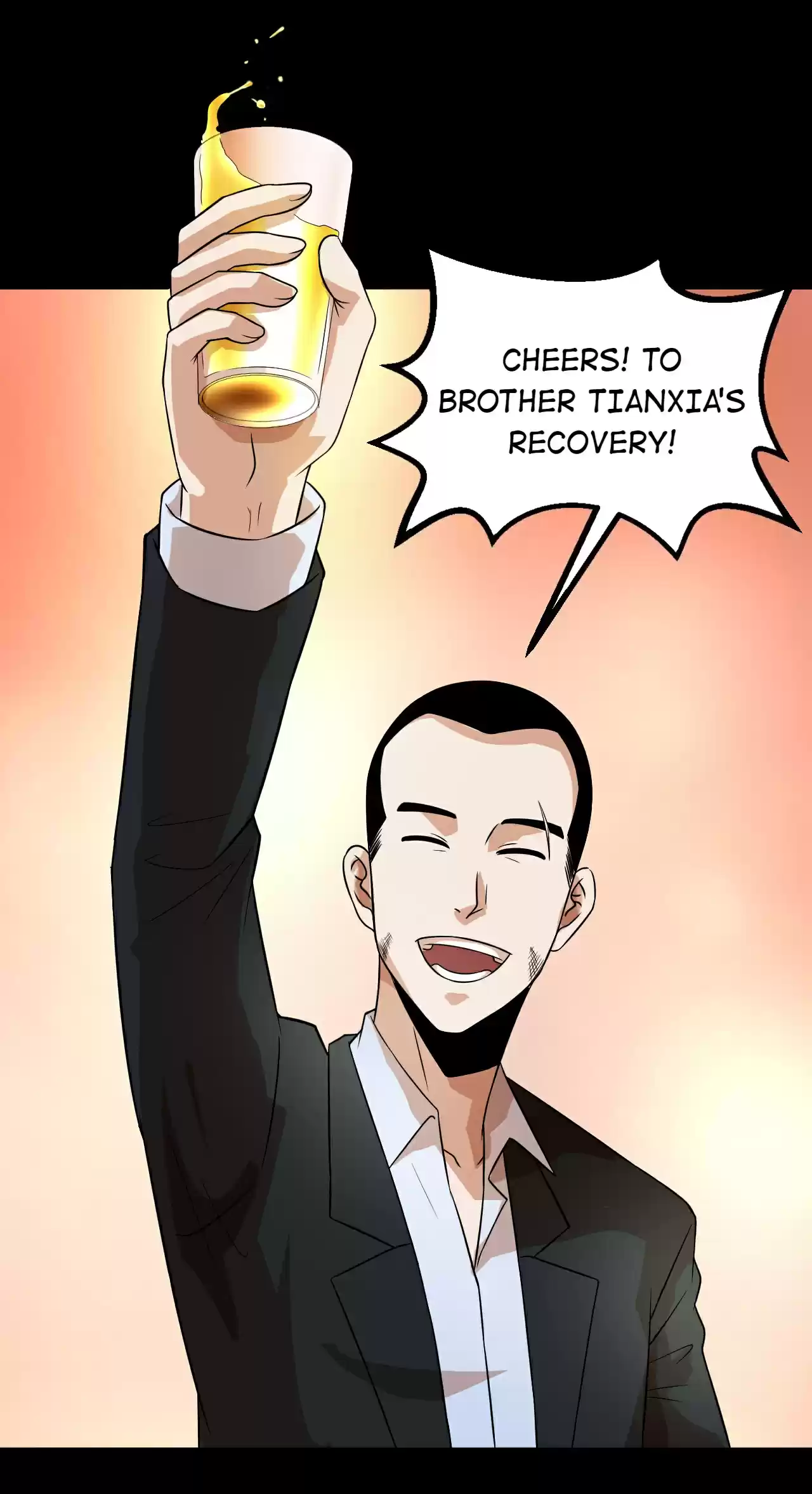 The Gangster Boss is 16 Again 10.0 Slipped