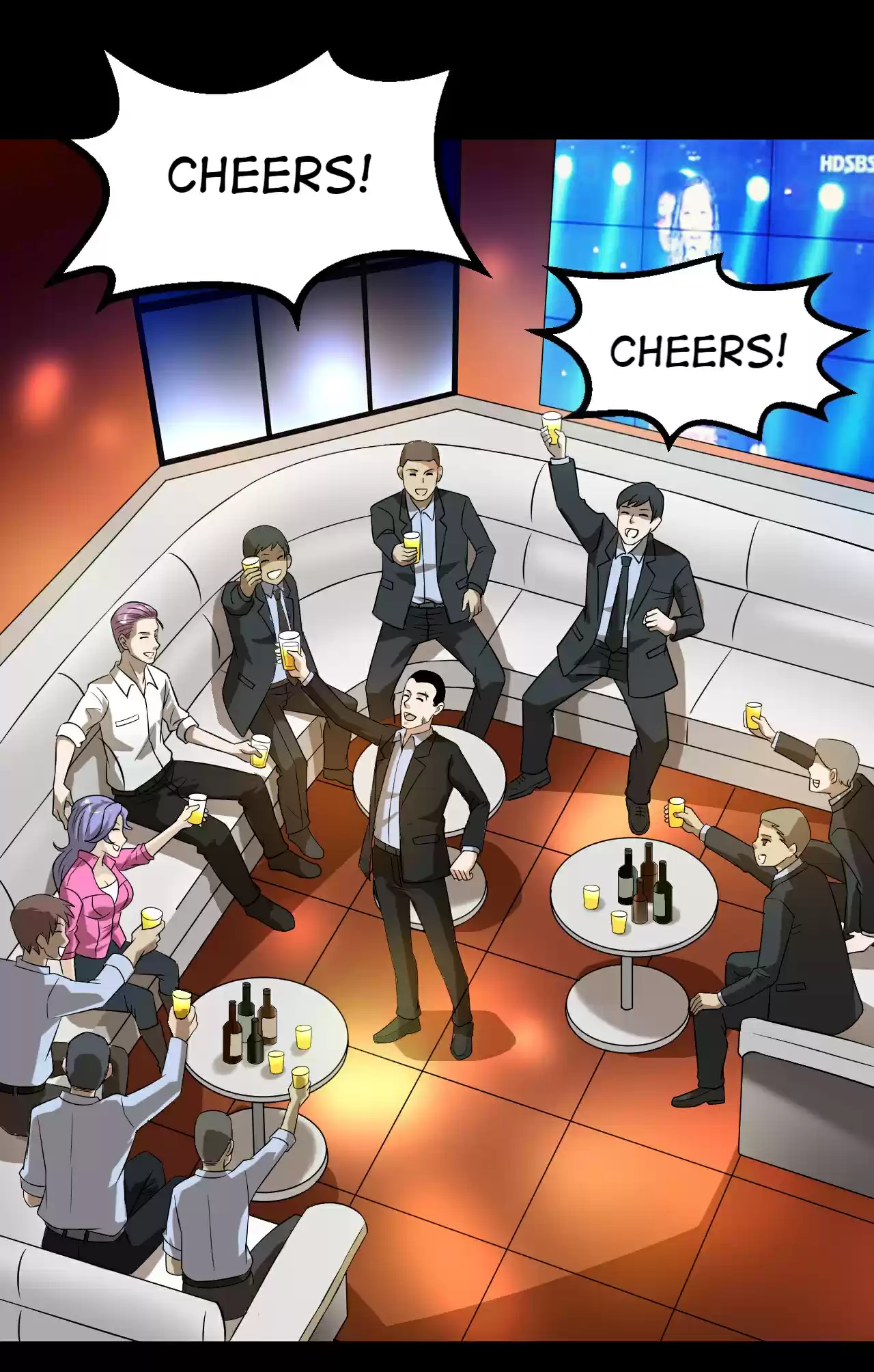 The Gangster Boss is 16 Again 10.0 Slipped