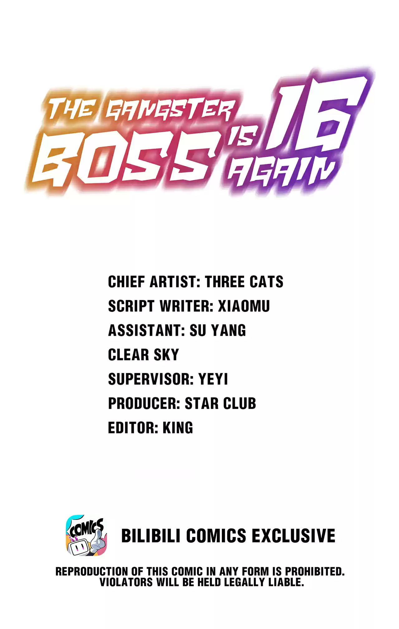 The Gangster Boss Is 16 Again 100