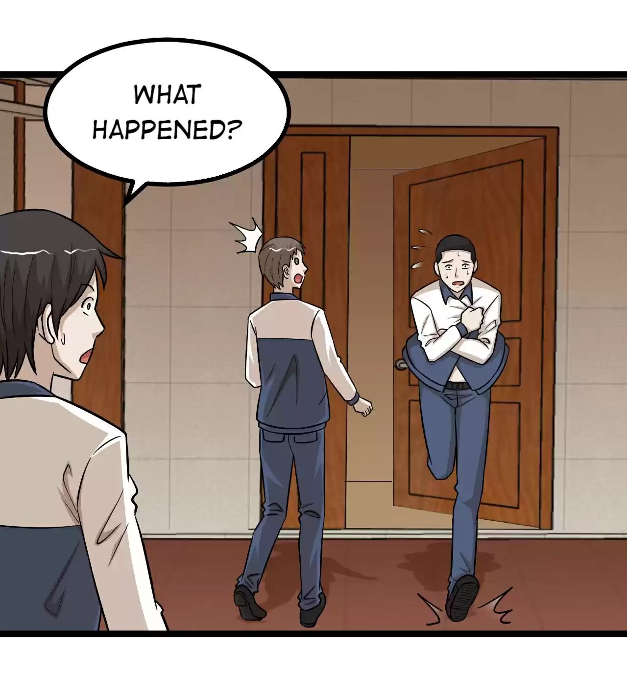 The Gangster Boss Is 16 Again 100