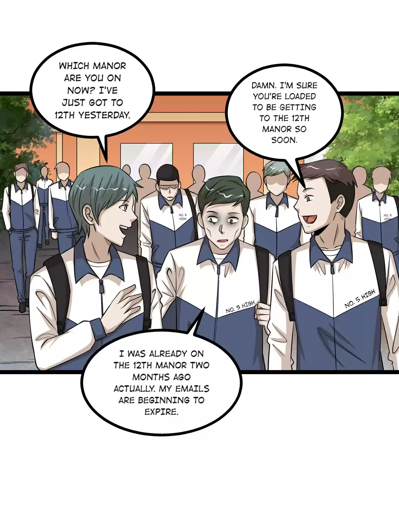 The Gangster Boss Is 16 Again 100