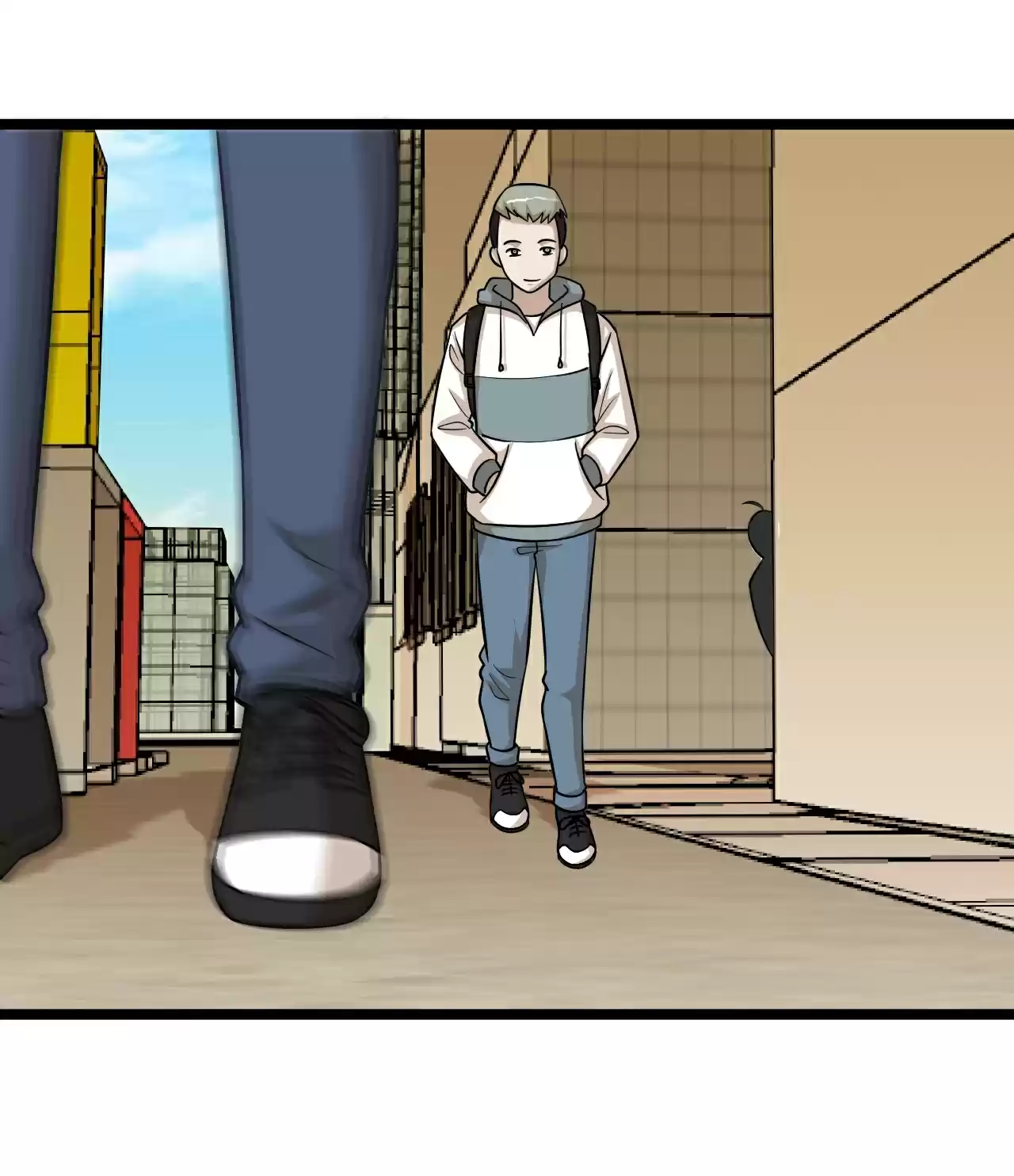 The Gangster Boss Is 16 Again 100