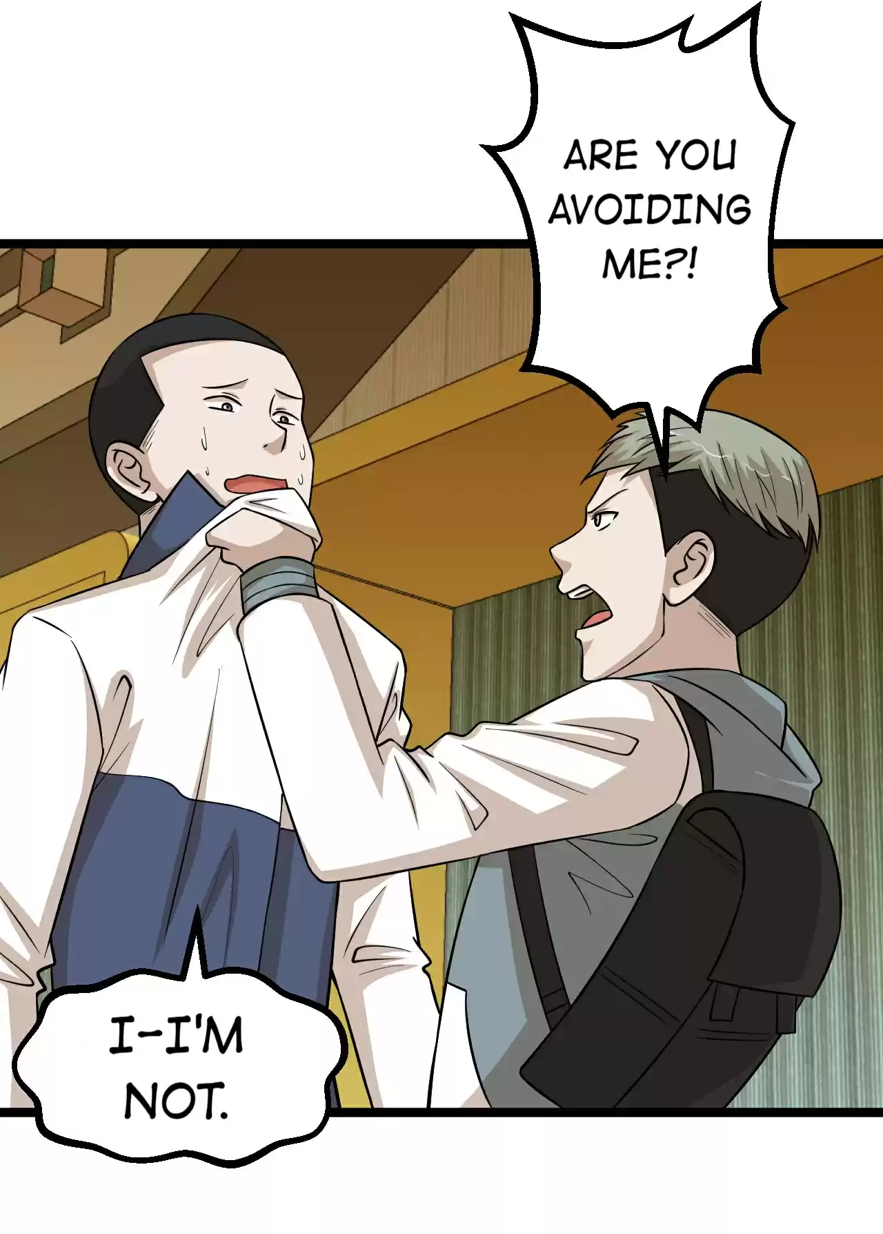 The Gangster Boss Is 16 Again 100