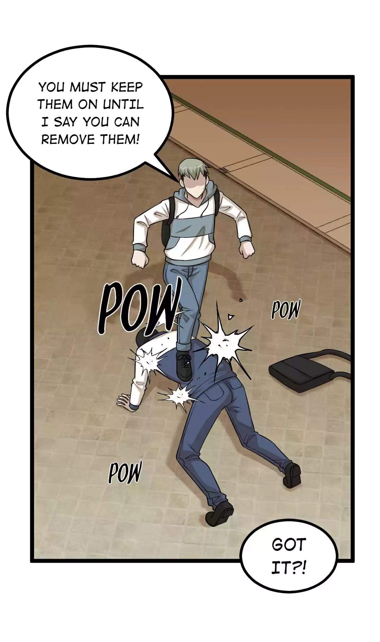 The Gangster Boss Is 16 Again 100