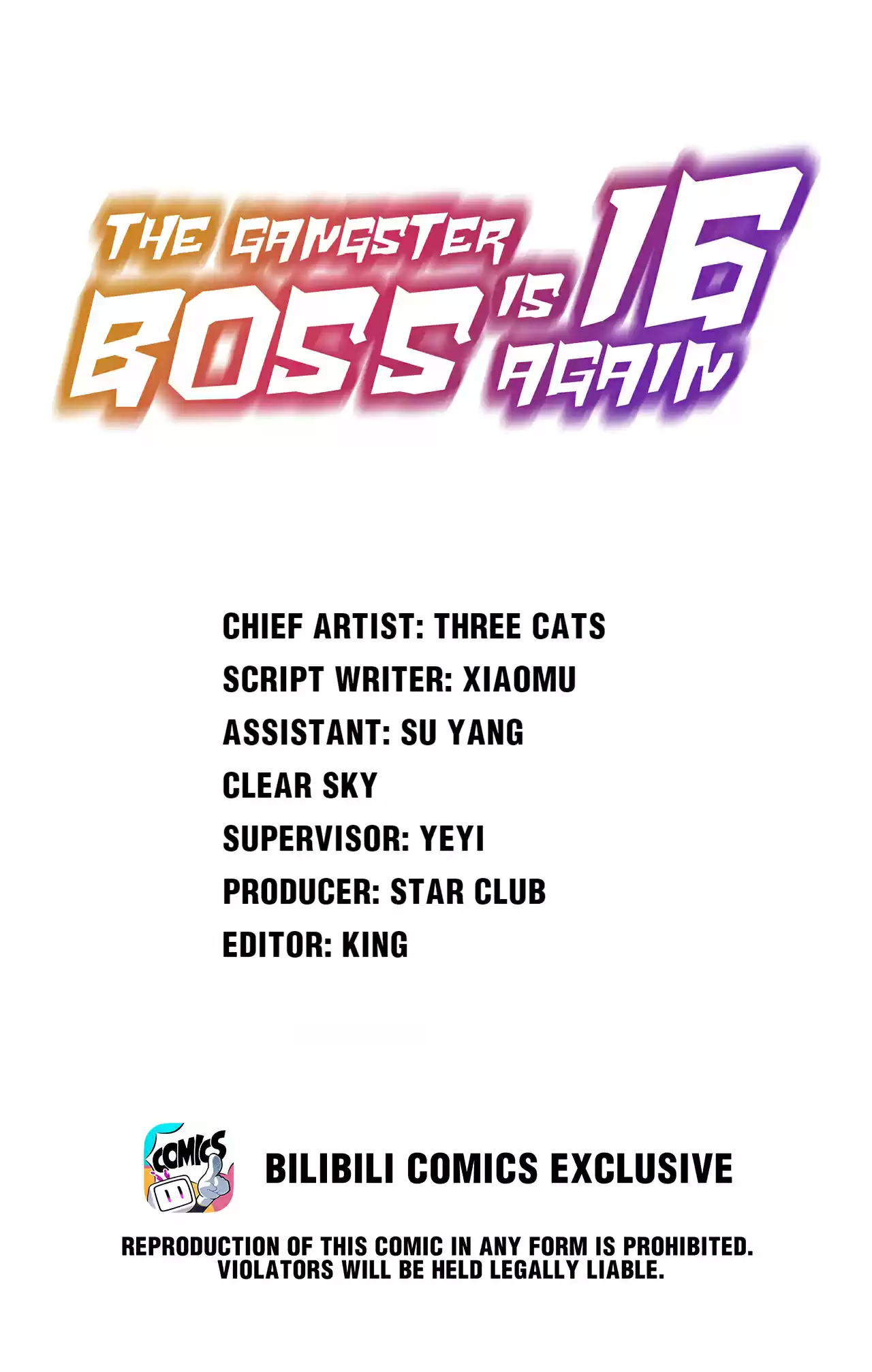 The Gangster Boss Is 16 Again 101