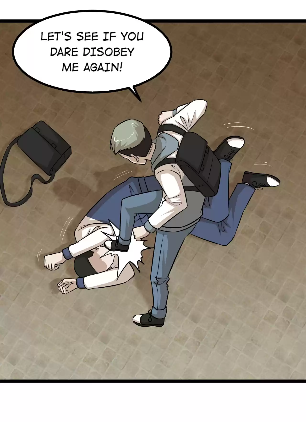 The Gangster Boss Is 16 Again 101