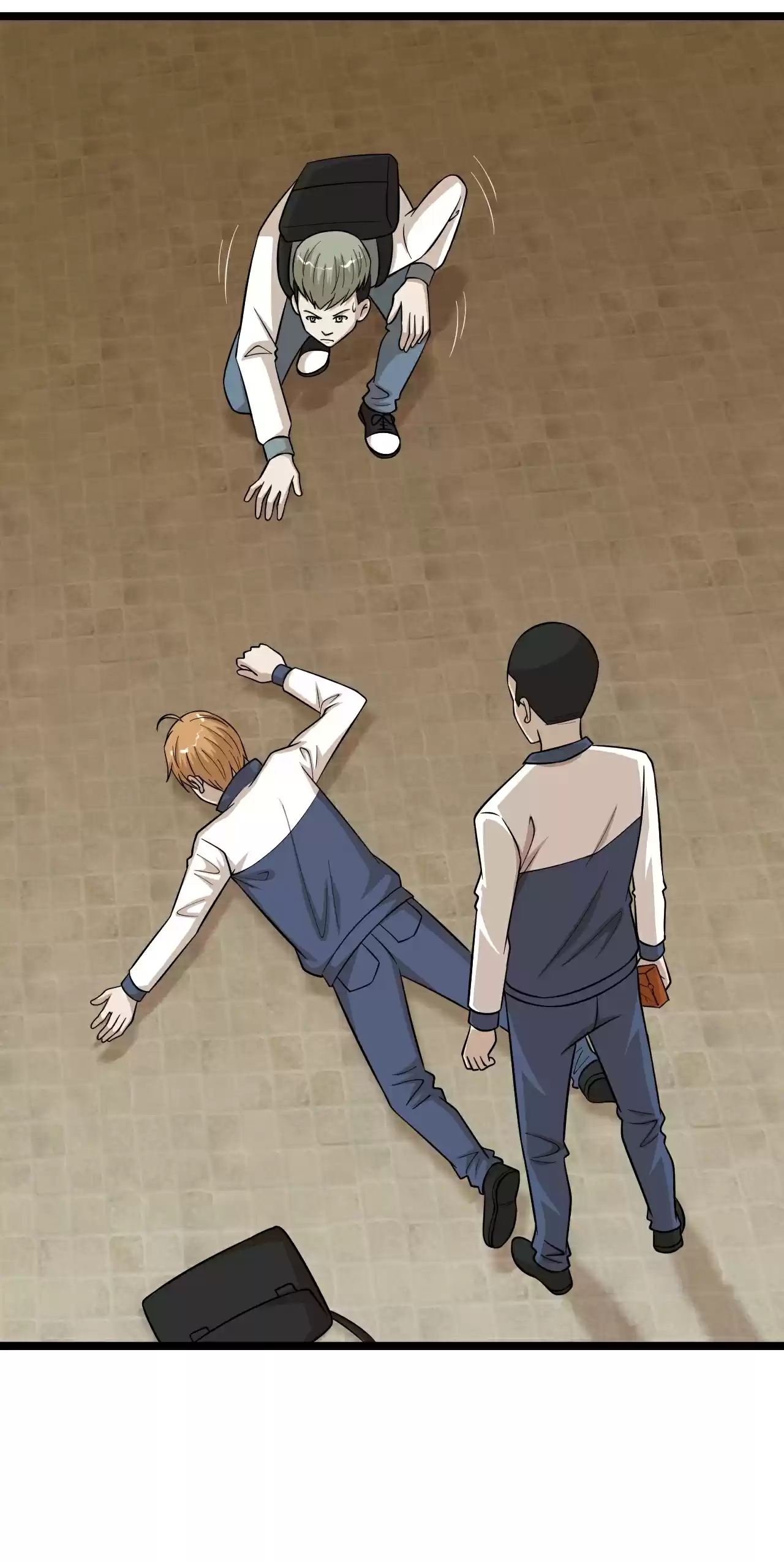 The Gangster Boss Is 16 Again 101