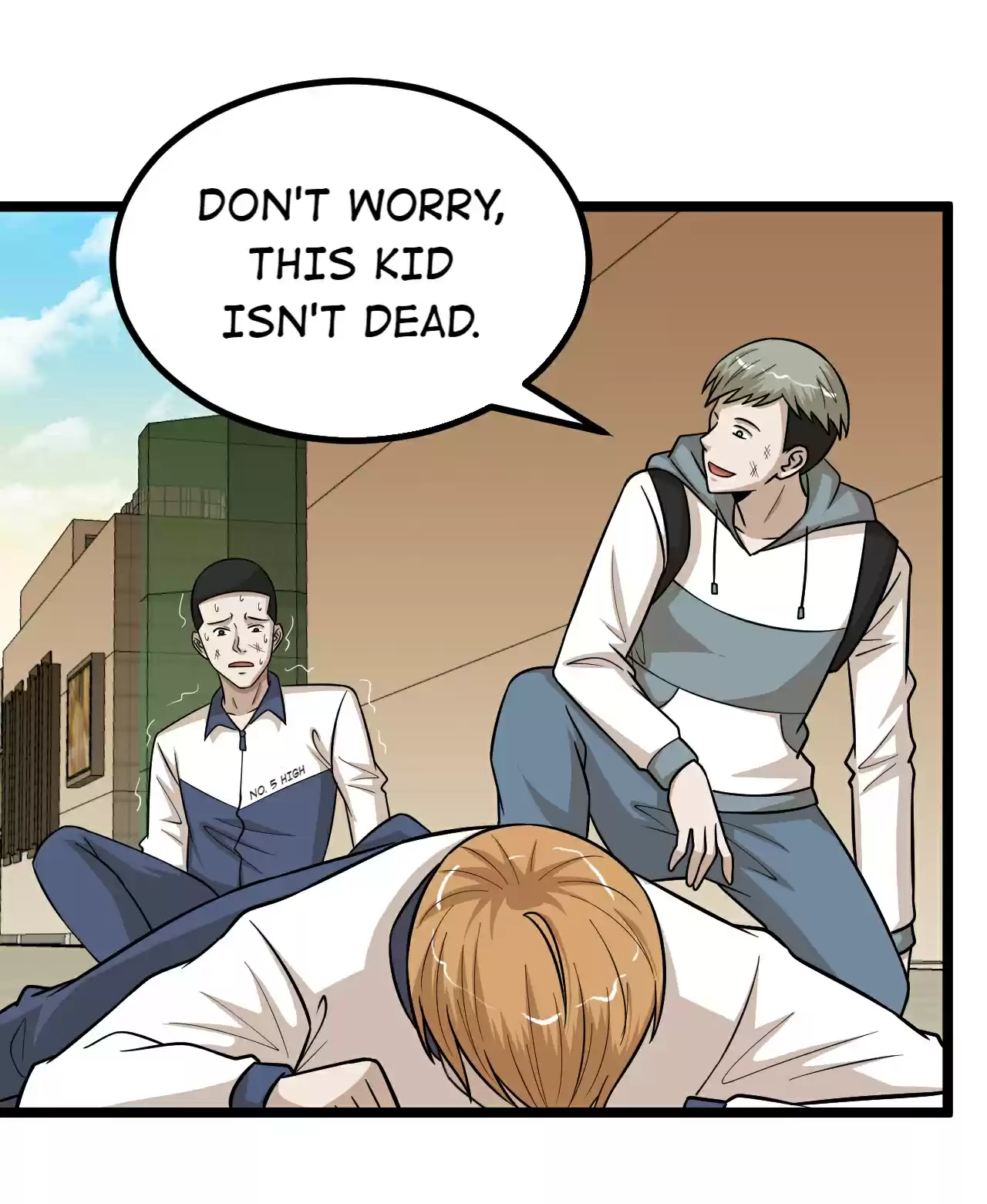 The Gangster Boss Is 16 Again 101