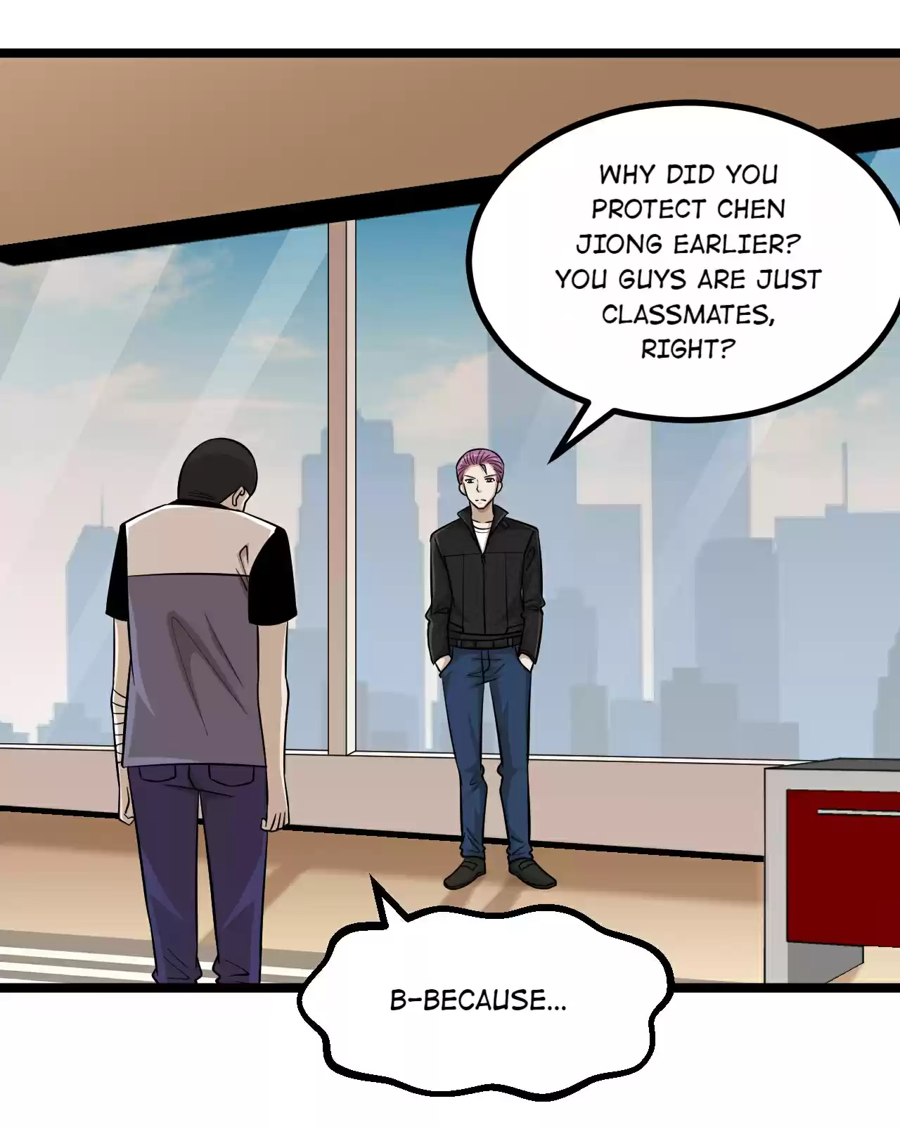 The Gangster Boss Is 16 Again 102