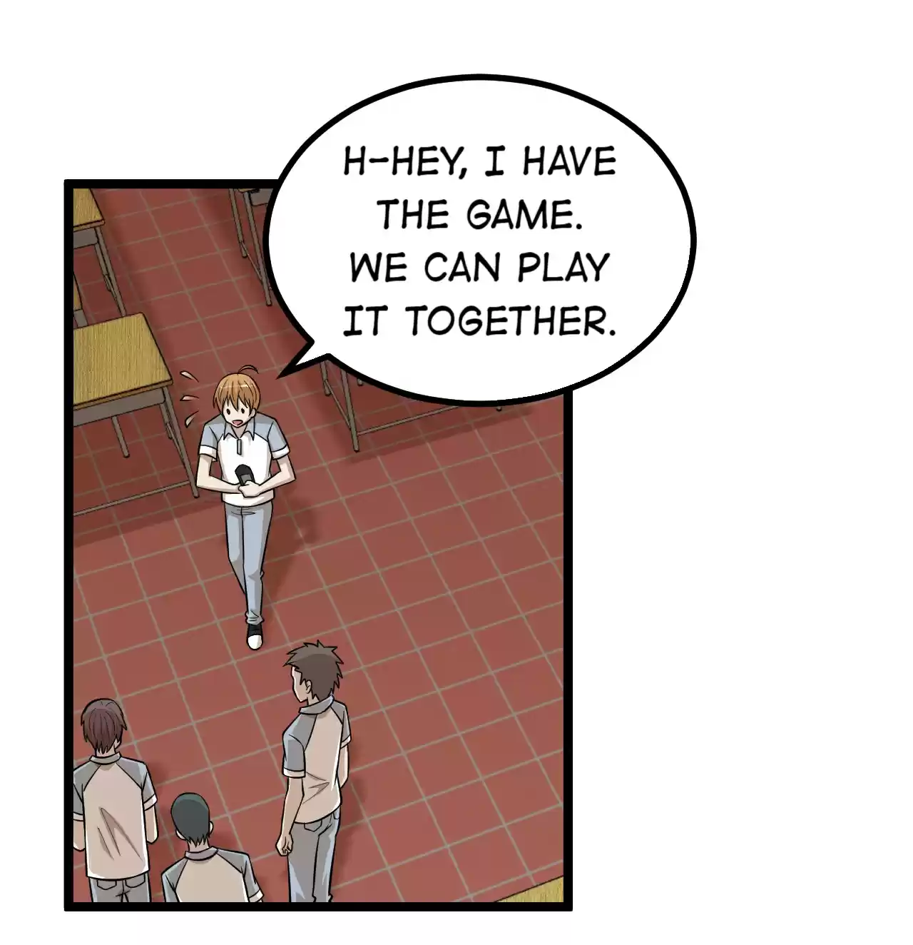 The Gangster Boss Is 16 Again 103