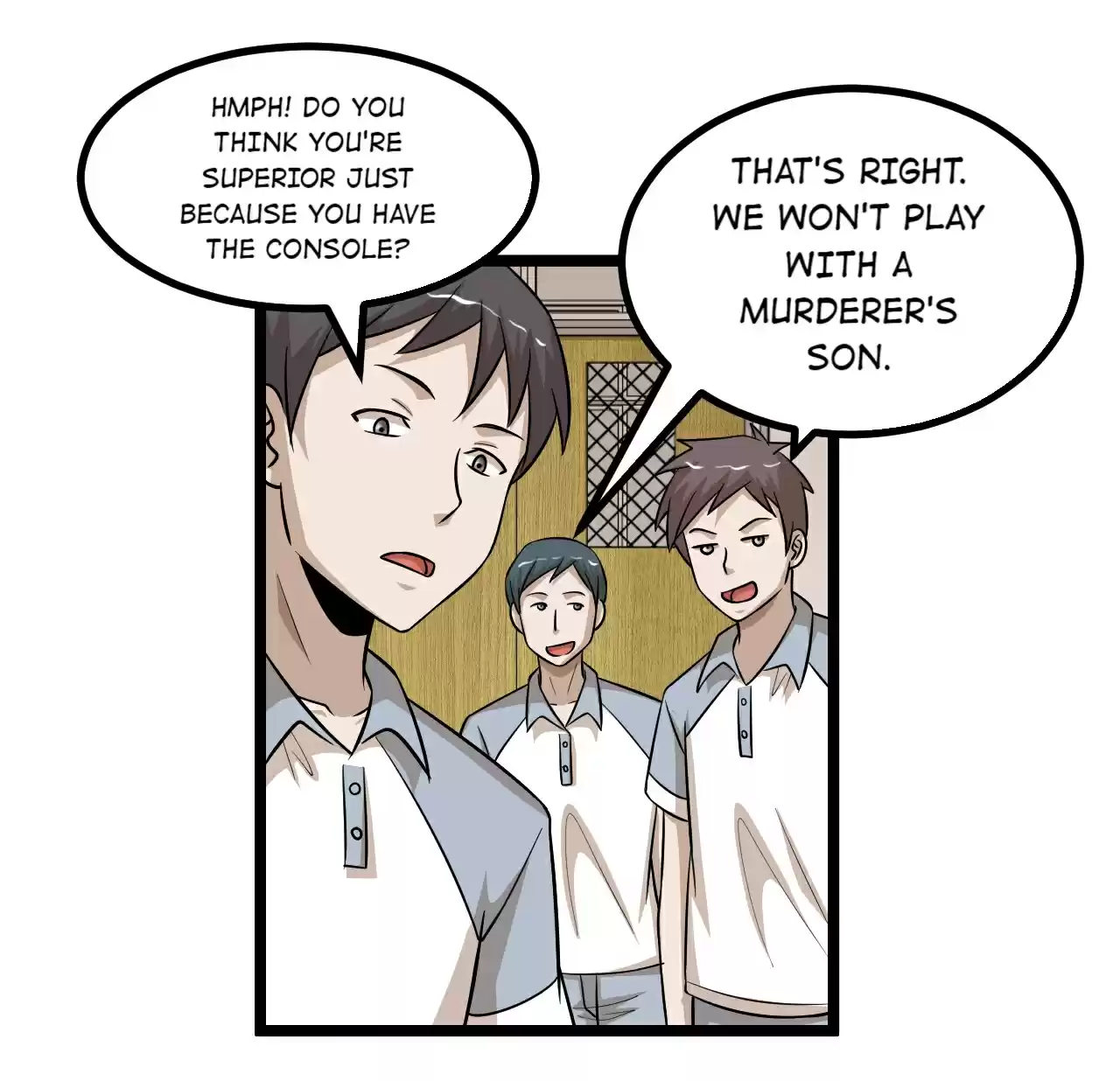 The Gangster Boss Is 16 Again 103