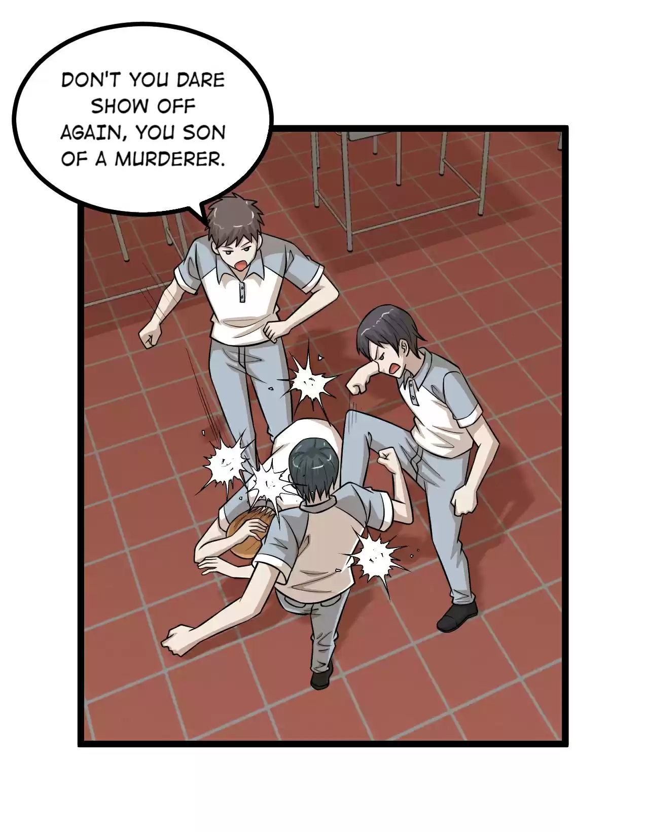 The Gangster Boss Is 16 Again 103