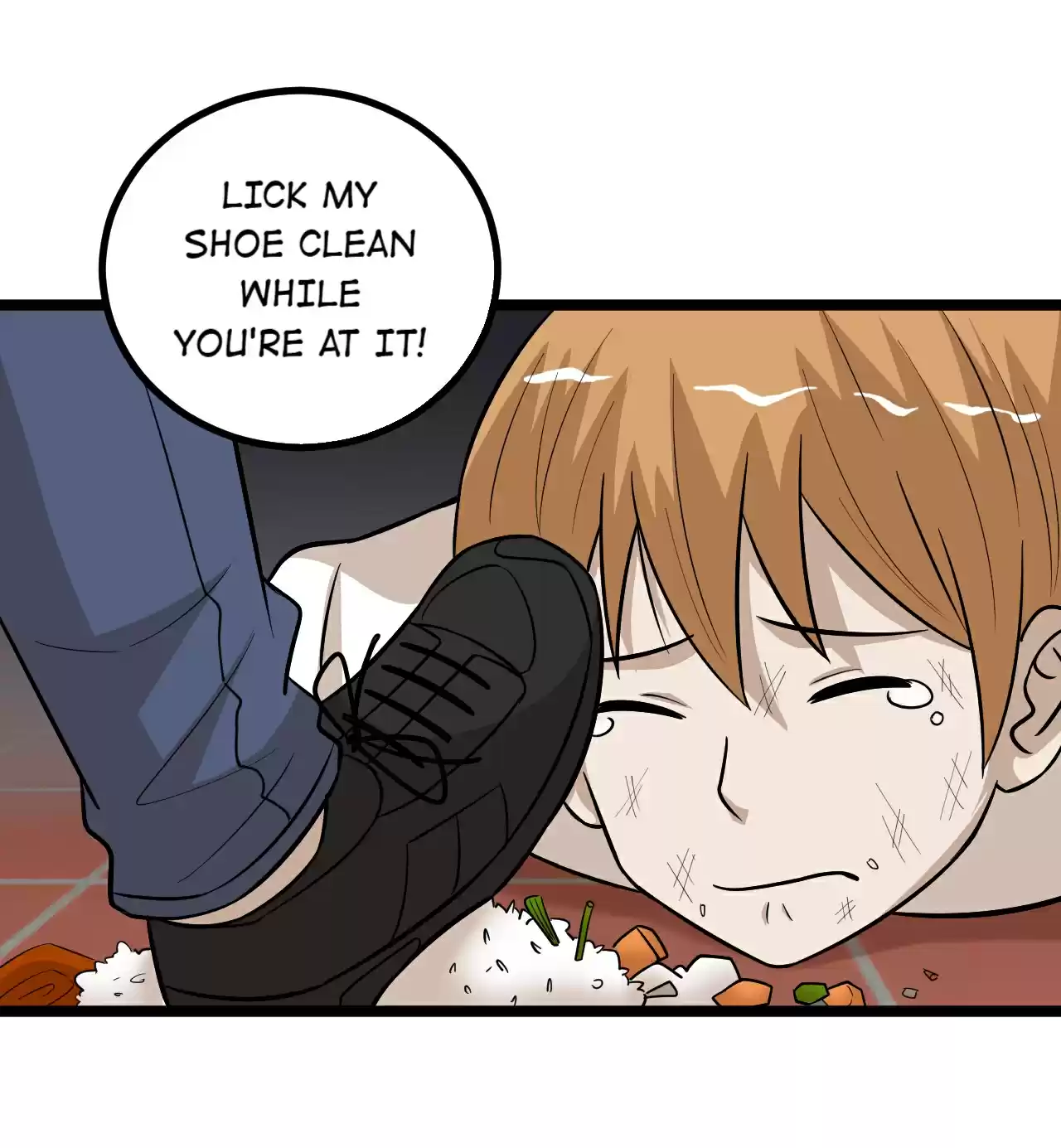 The Gangster Boss Is 16 Again 104