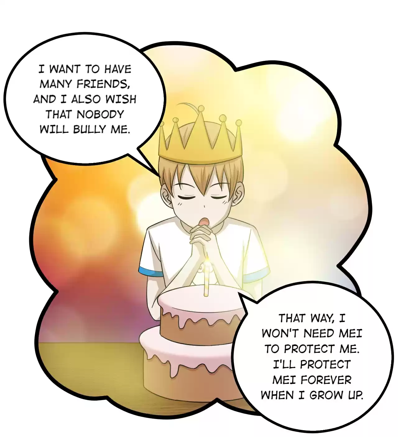 The Gangster Boss Is 16 Again 104