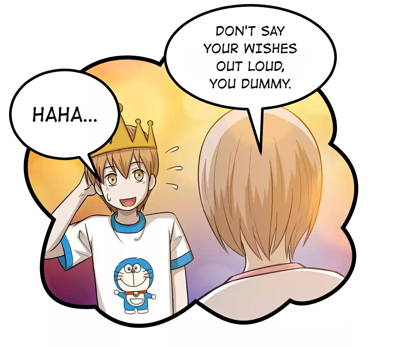 The Gangster Boss Is 16 Again 104