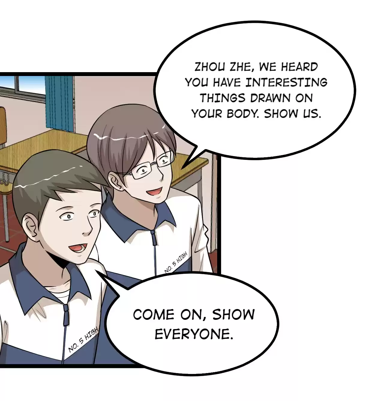 The Gangster Boss Is 16 Again 104