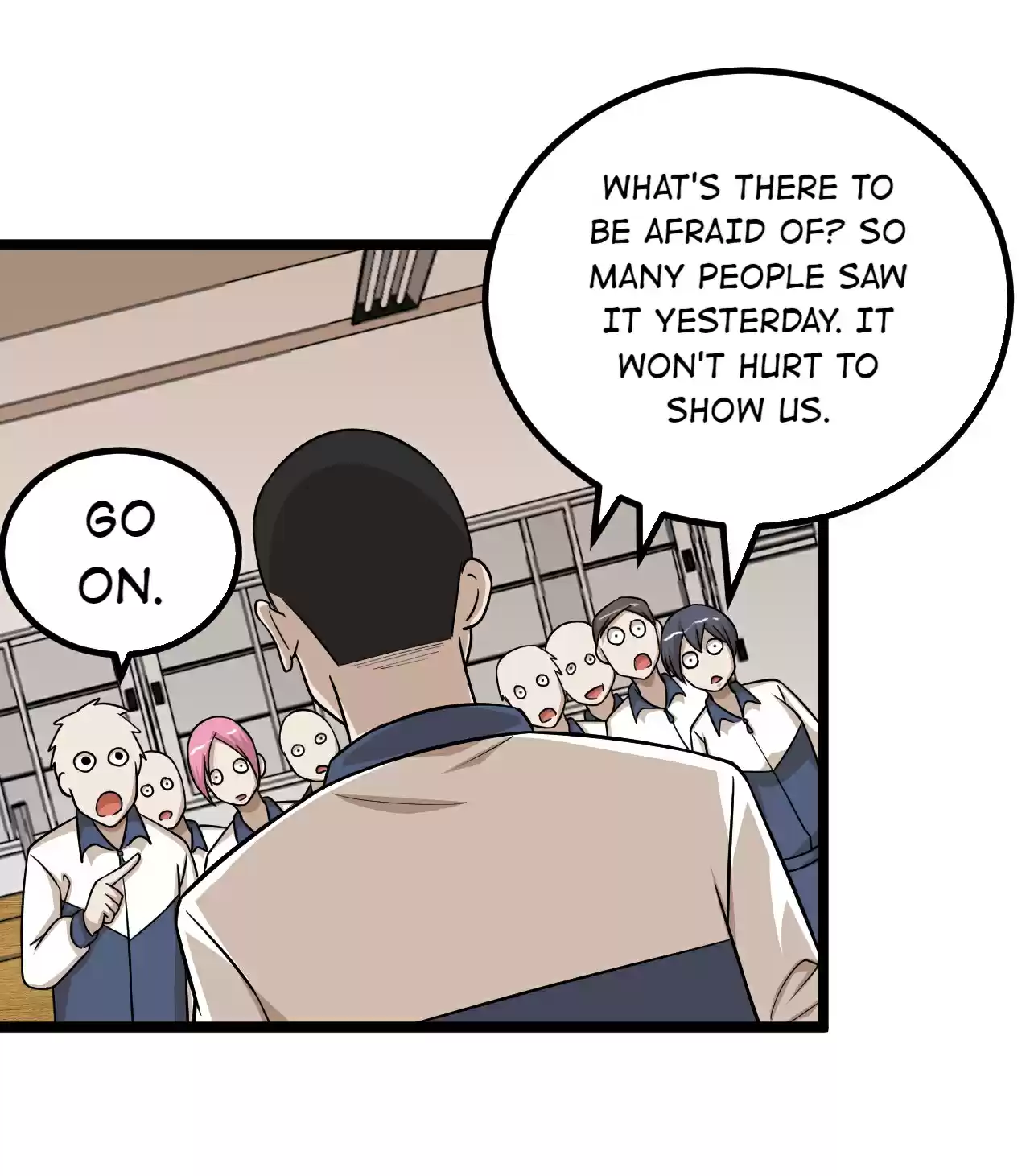 The Gangster Boss Is 16 Again 104