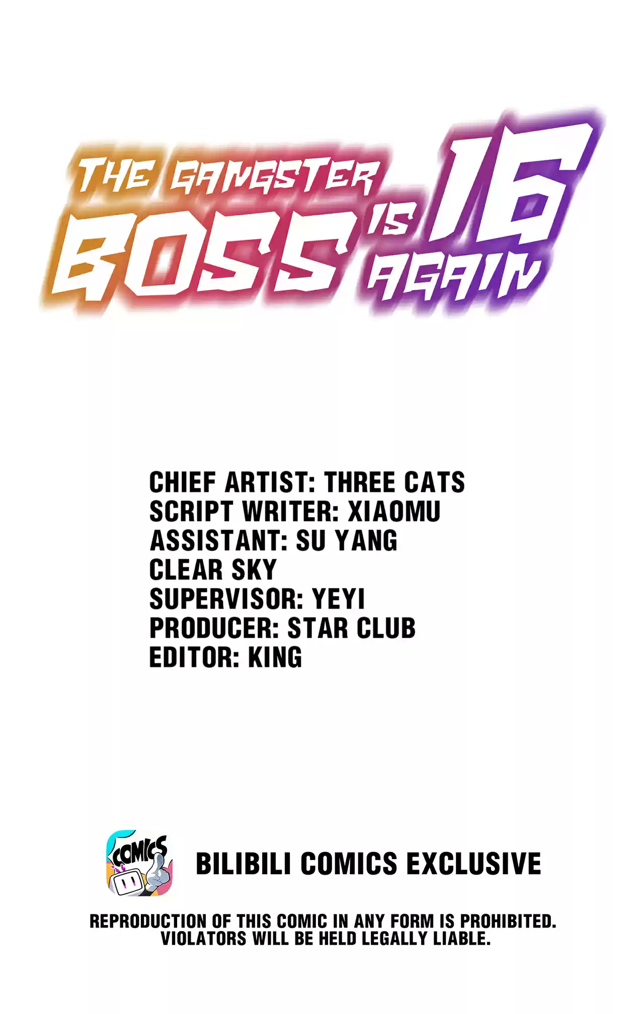 The Gangster Boss Is 16 Again 105