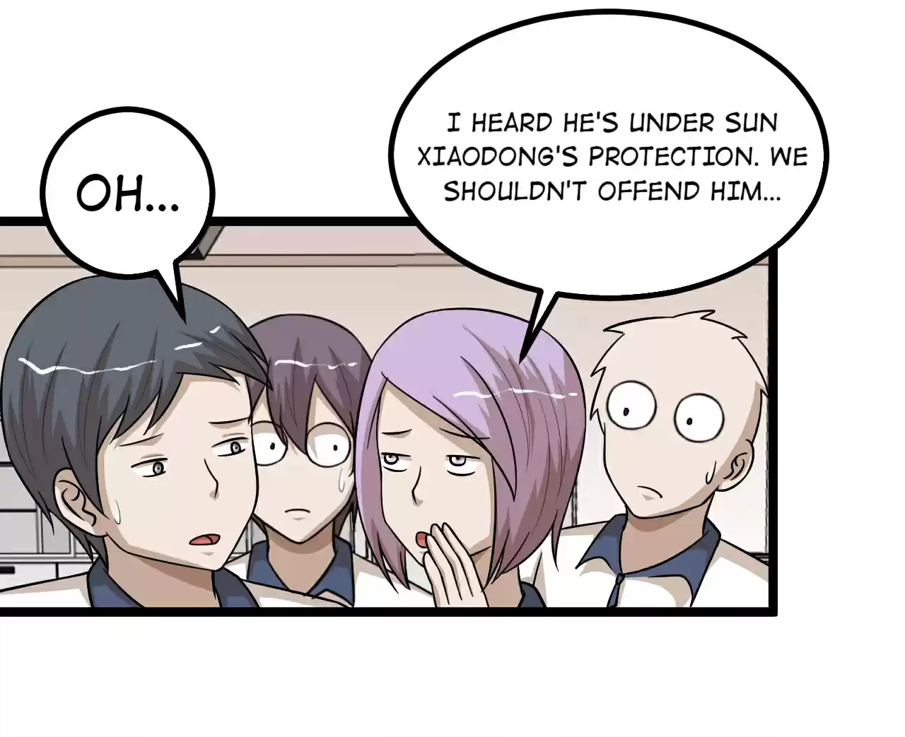 The Gangster Boss Is 16 Again 105