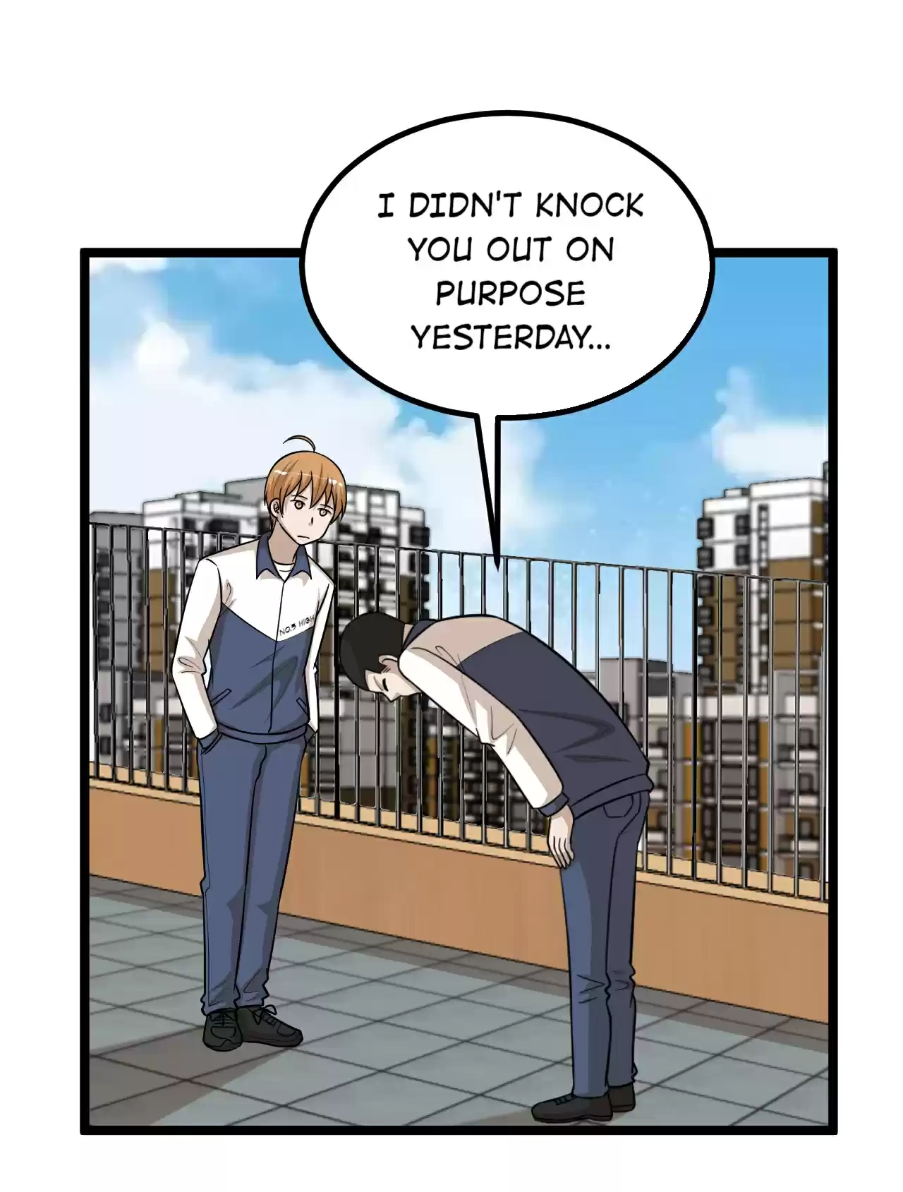 The Gangster Boss Is 16 Again 105