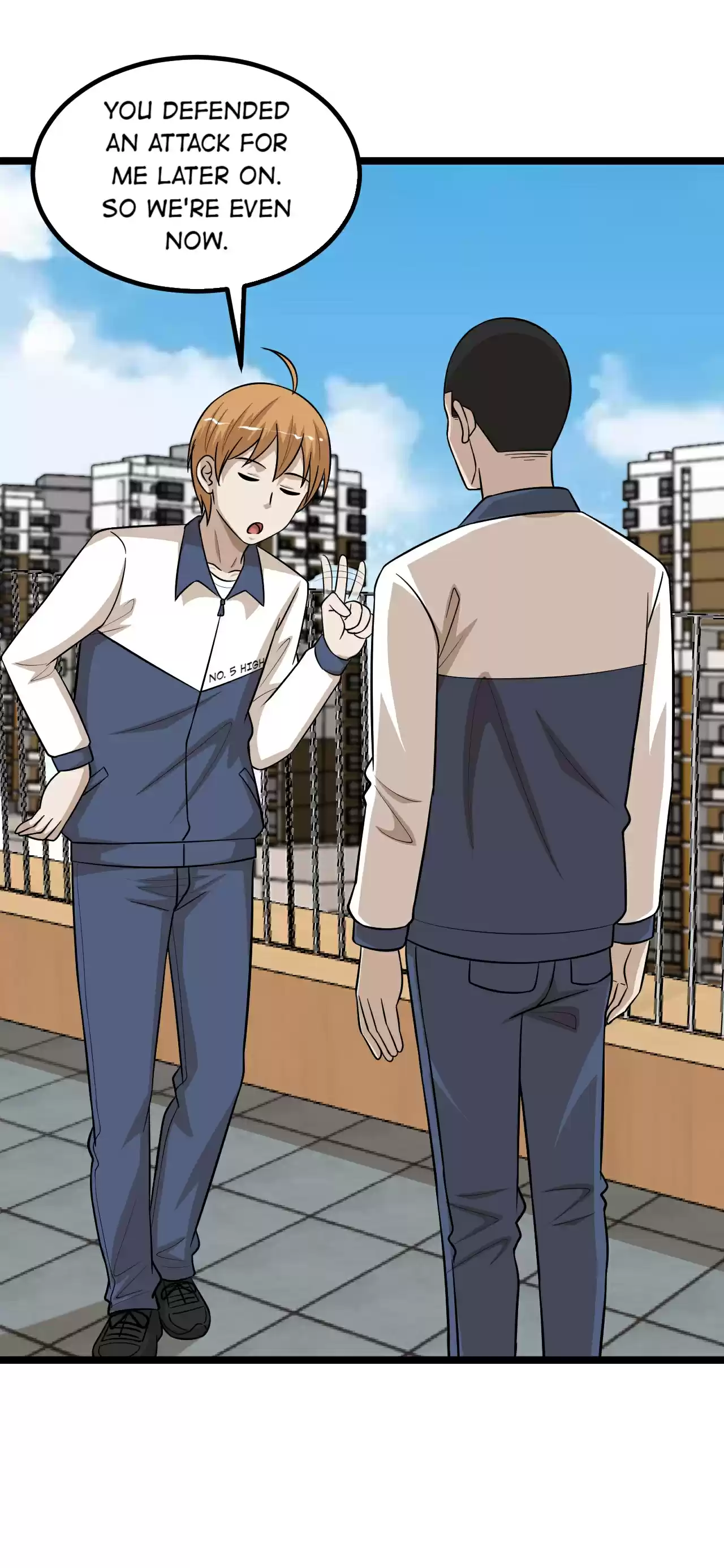 The Gangster Boss Is 16 Again 105