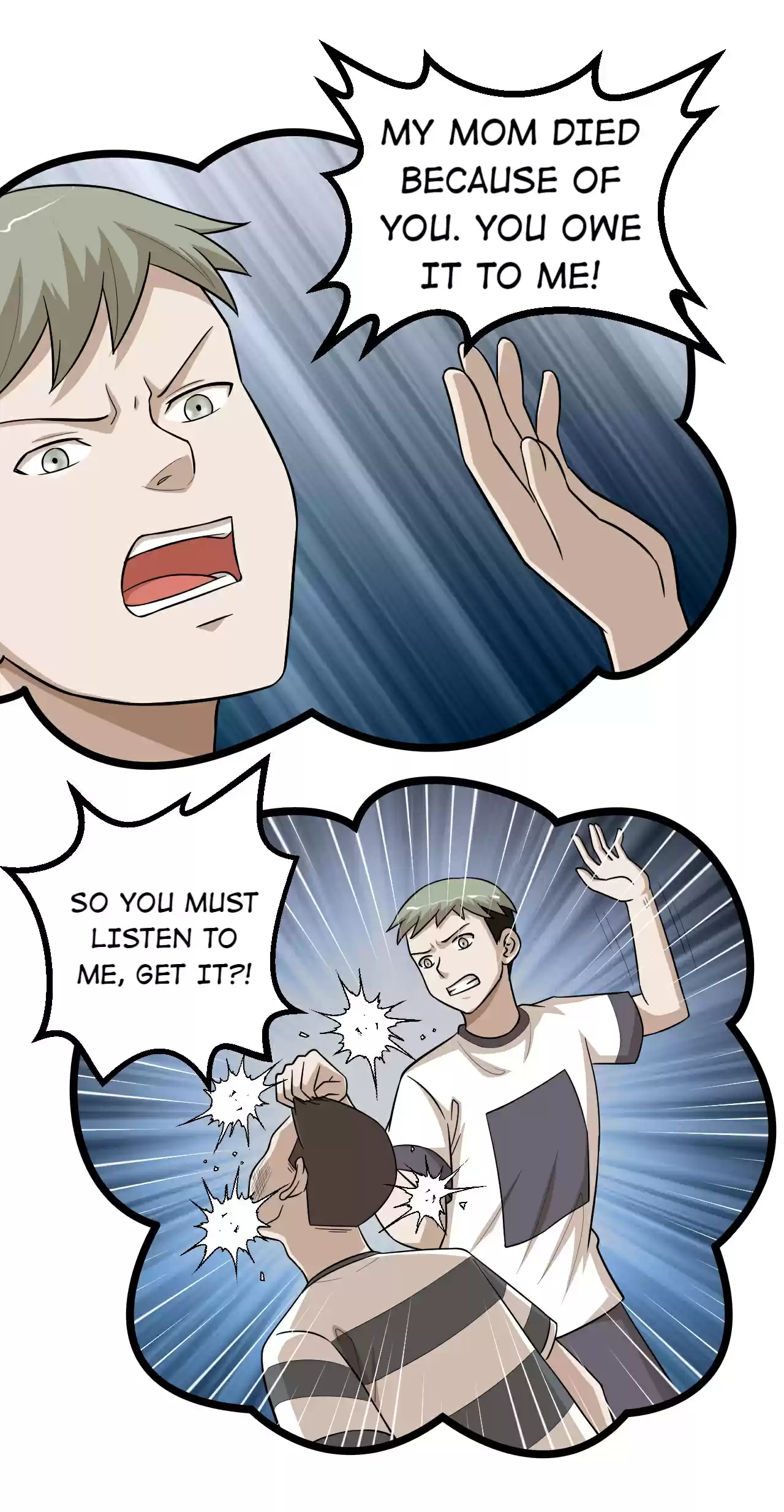 The Gangster Boss Is 16 Again 105