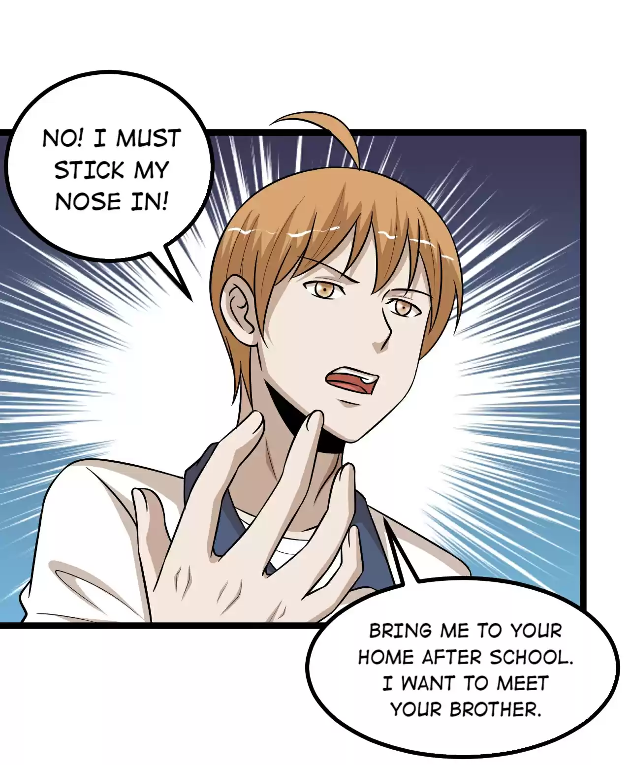 The Gangster Boss Is 16 Again 105