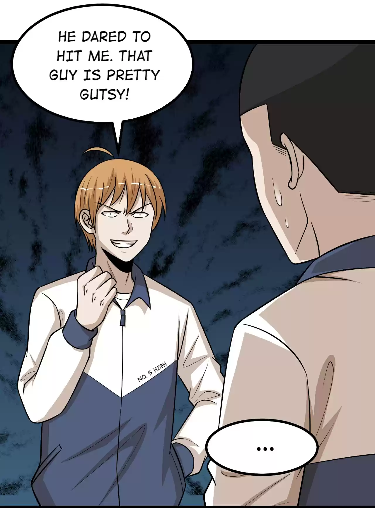 The Gangster Boss Is 16 Again 105