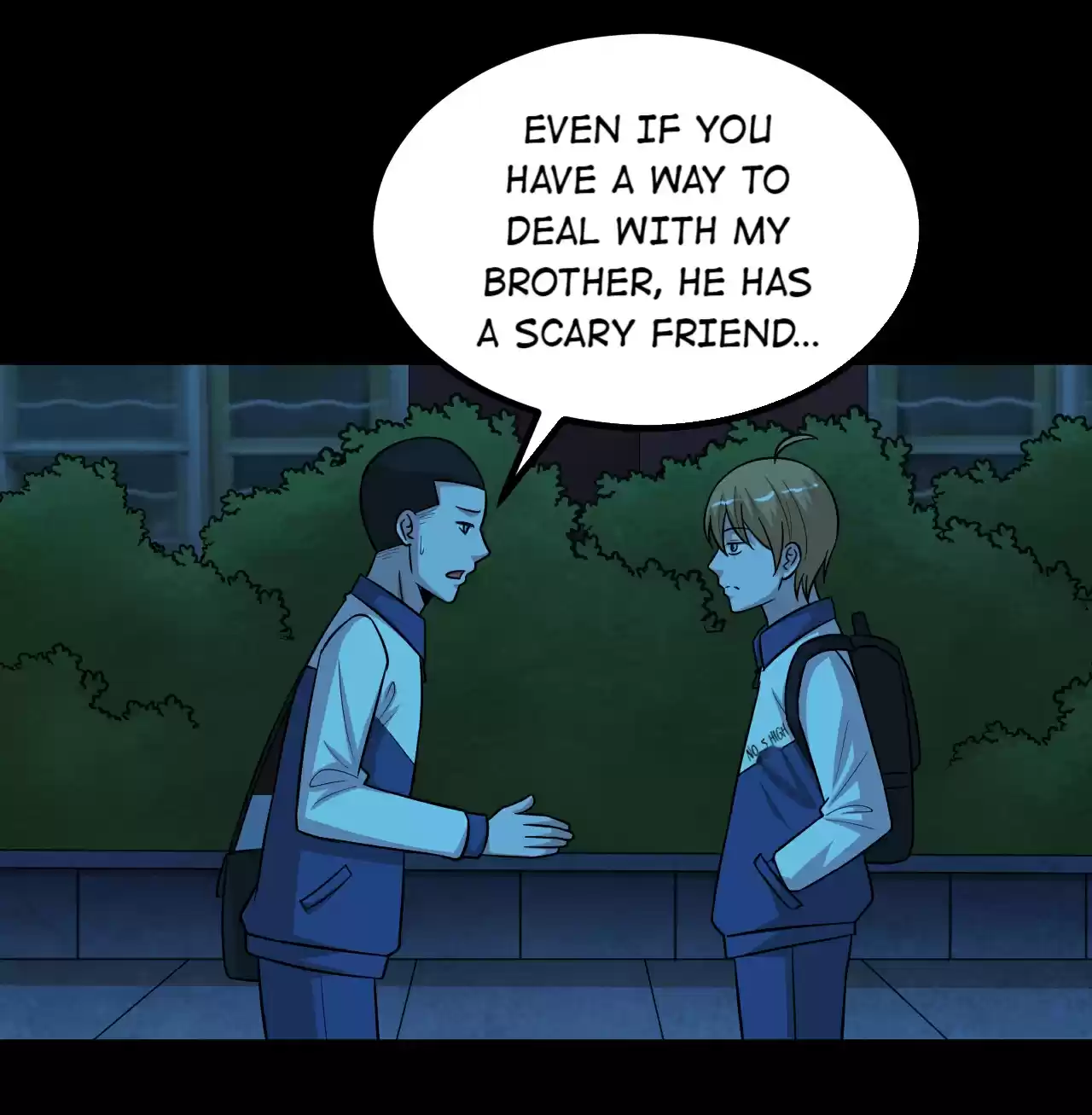 The Gangster Boss Is 16 Again 105