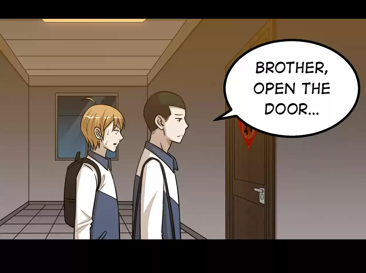 The Gangster Boss Is 16 Again 106