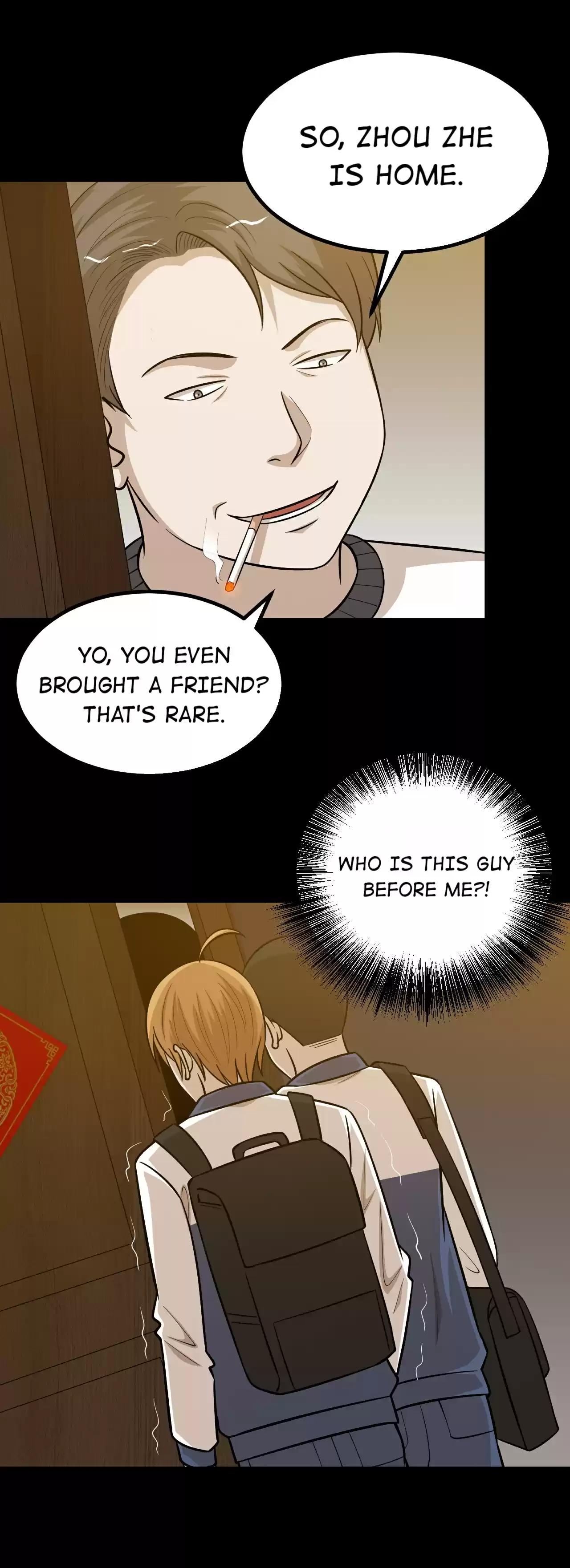 The Gangster Boss Is 16 Again 106