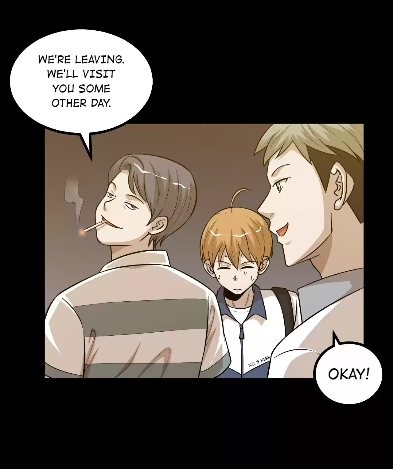 The Gangster Boss Is 16 Again 106