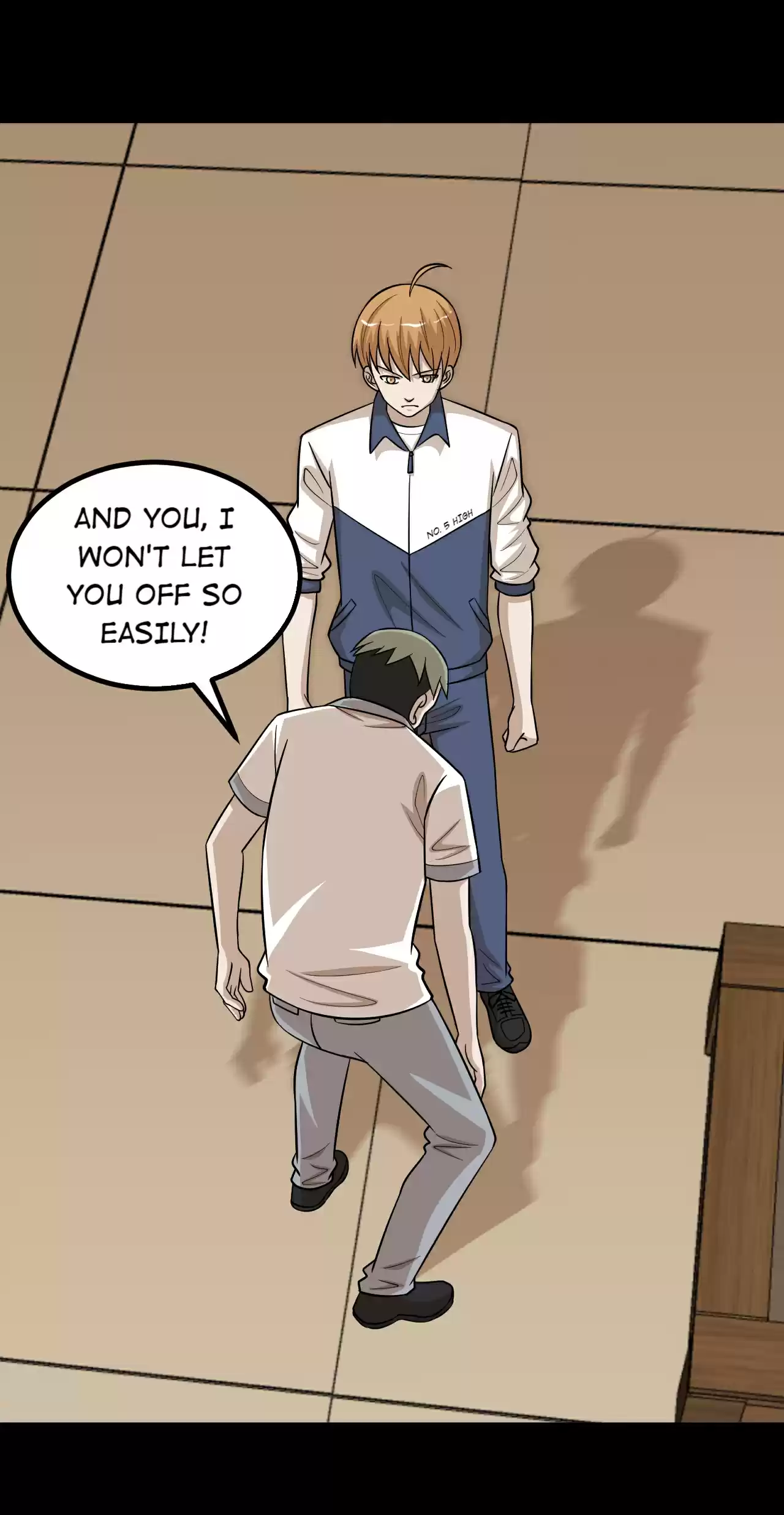 The Gangster Boss Is 16 Again 106