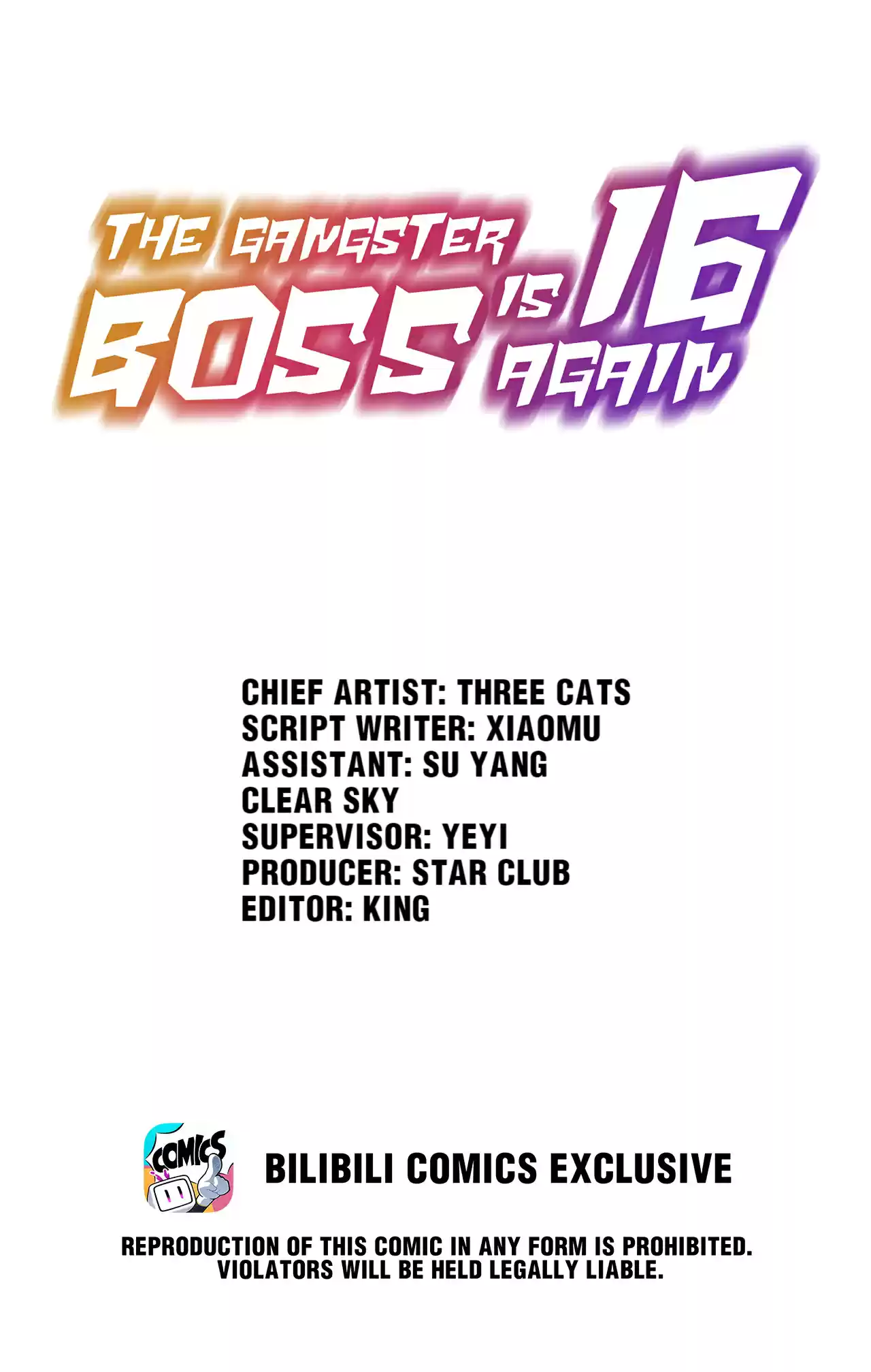 The Gangster Boss Is 16 Again 107