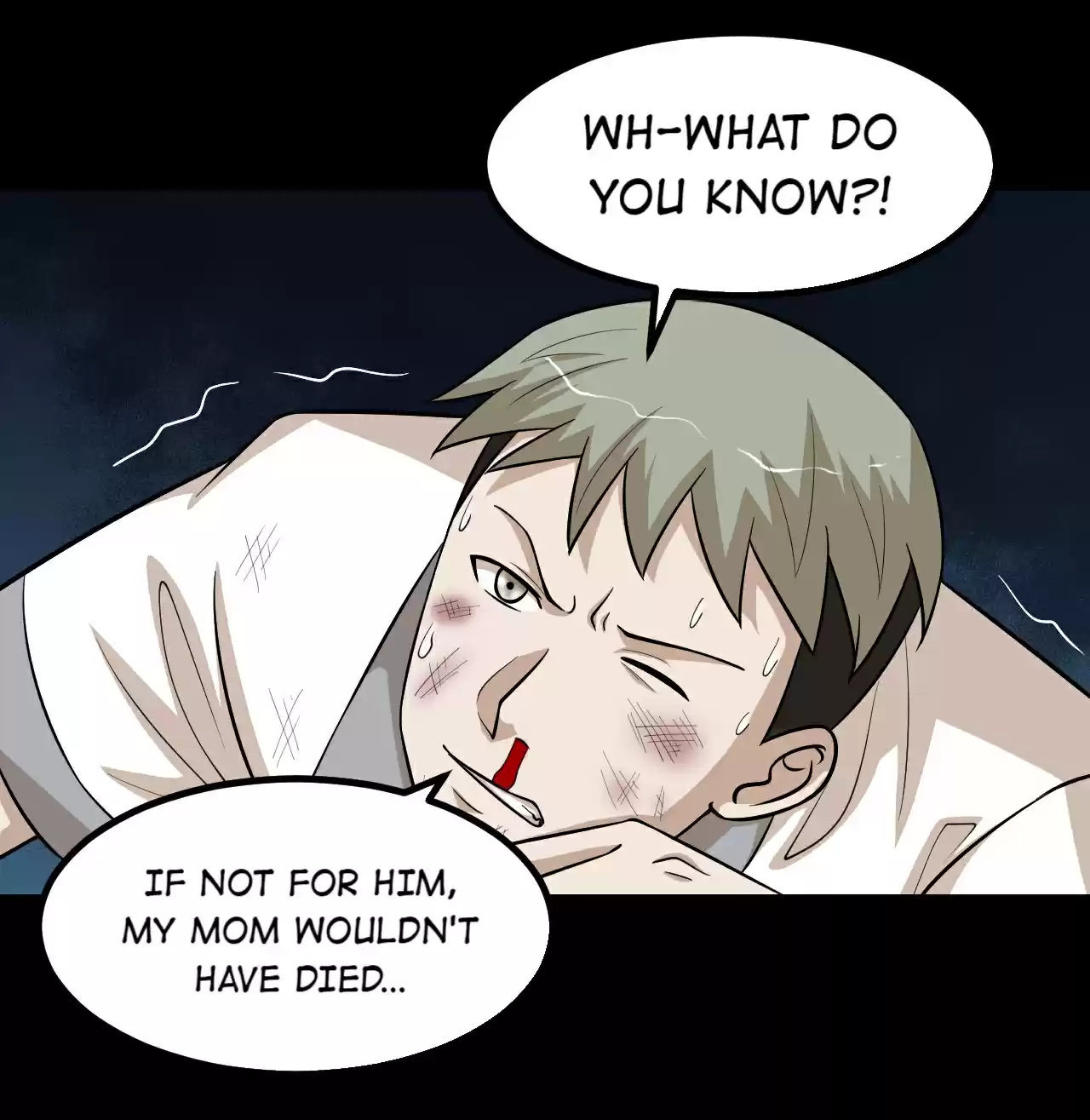 The Gangster Boss Is 16 Again 107