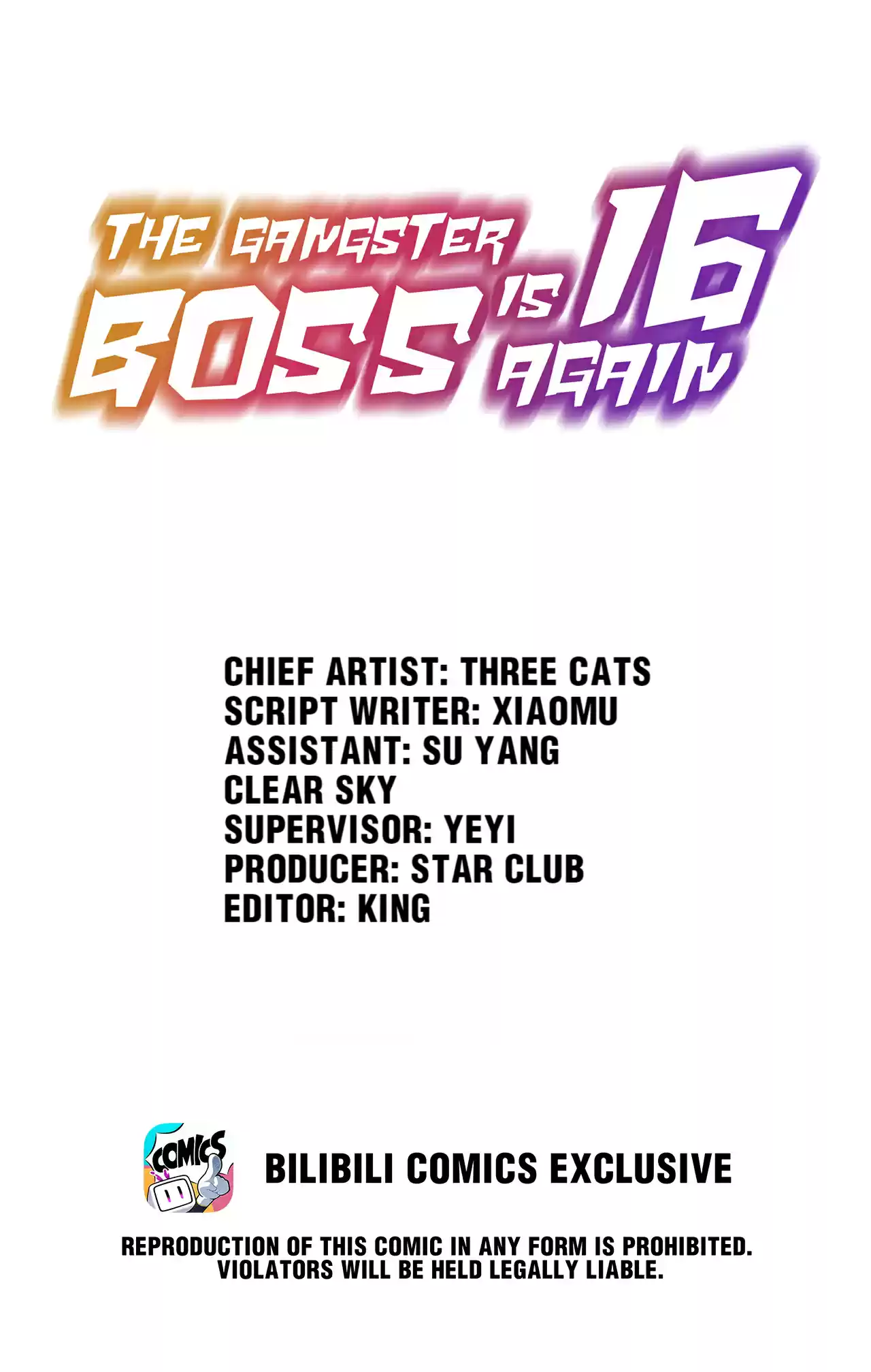 The Gangster Boss Is 16 Again 108