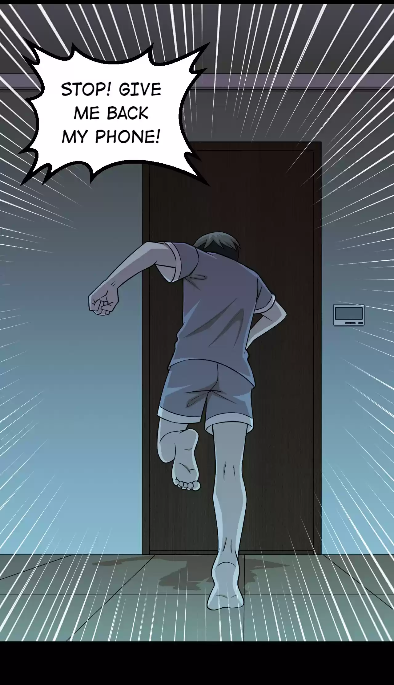 The Gangster Boss Is 16 Again 108