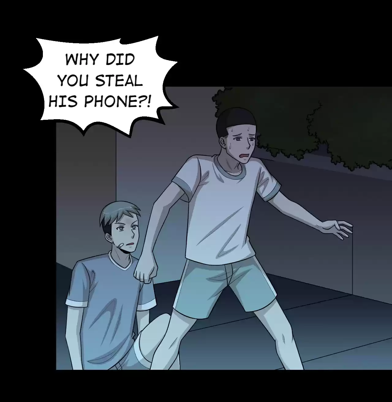 The Gangster Boss Is 16 Again 108