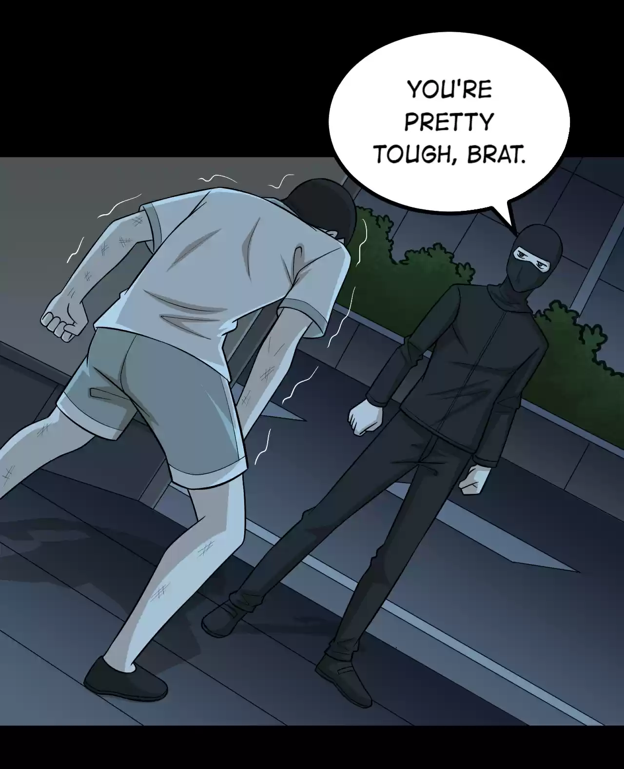 The Gangster Boss Is 16 Again 109