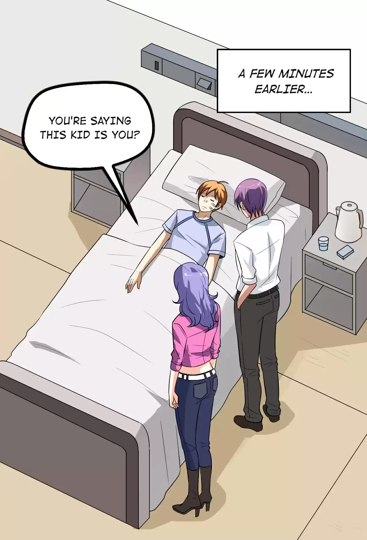 The Gangster Boss is 16 Again 11.0 I'm Back