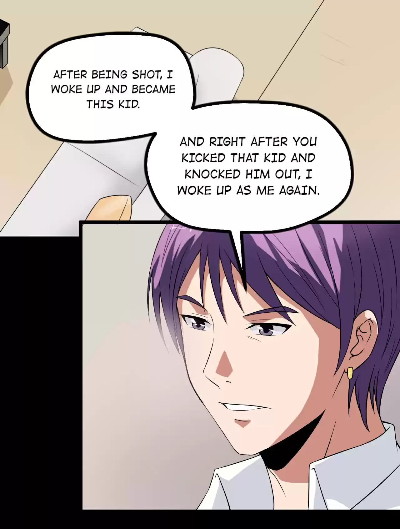 The Gangster Boss is 16 Again 11.0 I'm Back