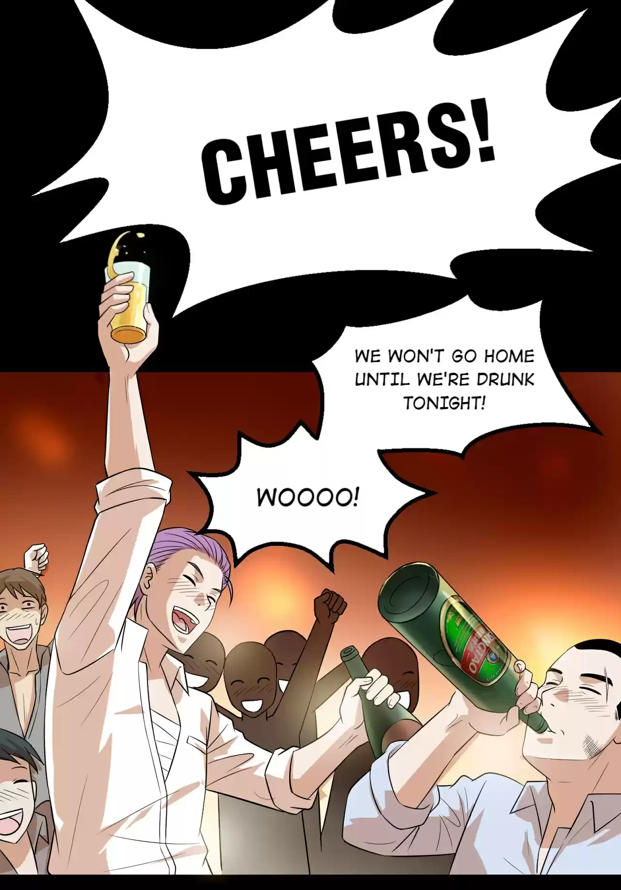 The Gangster Boss is 16 Again 11.0 I'm Back