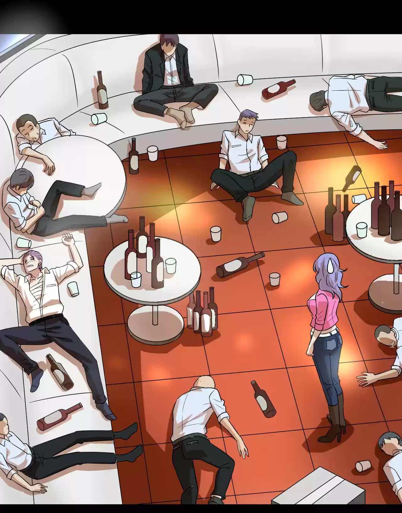 The Gangster Boss is 16 Again 11.0 I'm Back