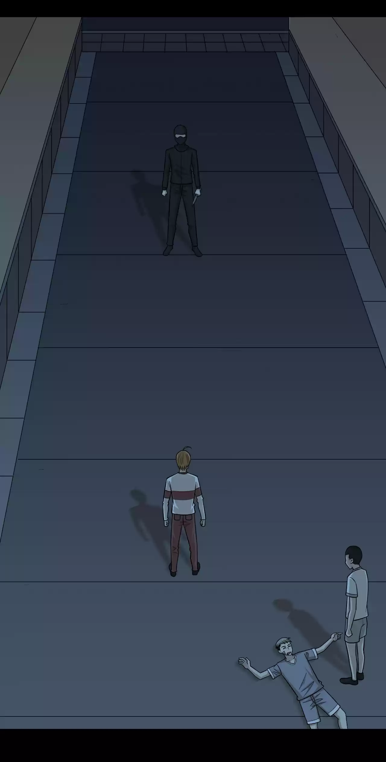 The Gangster Boss Is 16 Again 110