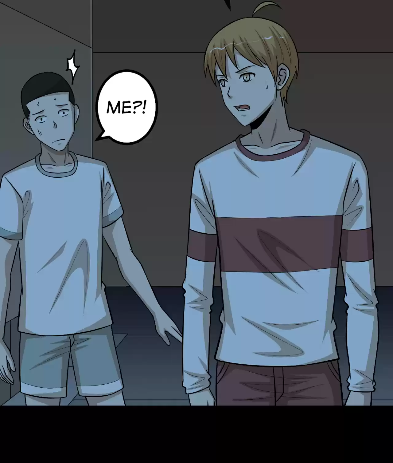 The Gangster Boss Is 16 Again 110