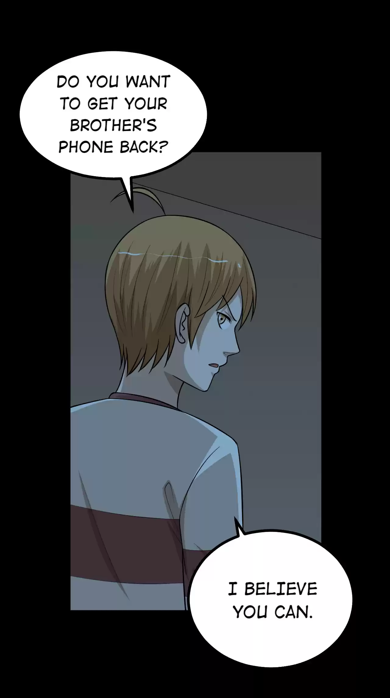 The Gangster Boss Is 16 Again 110