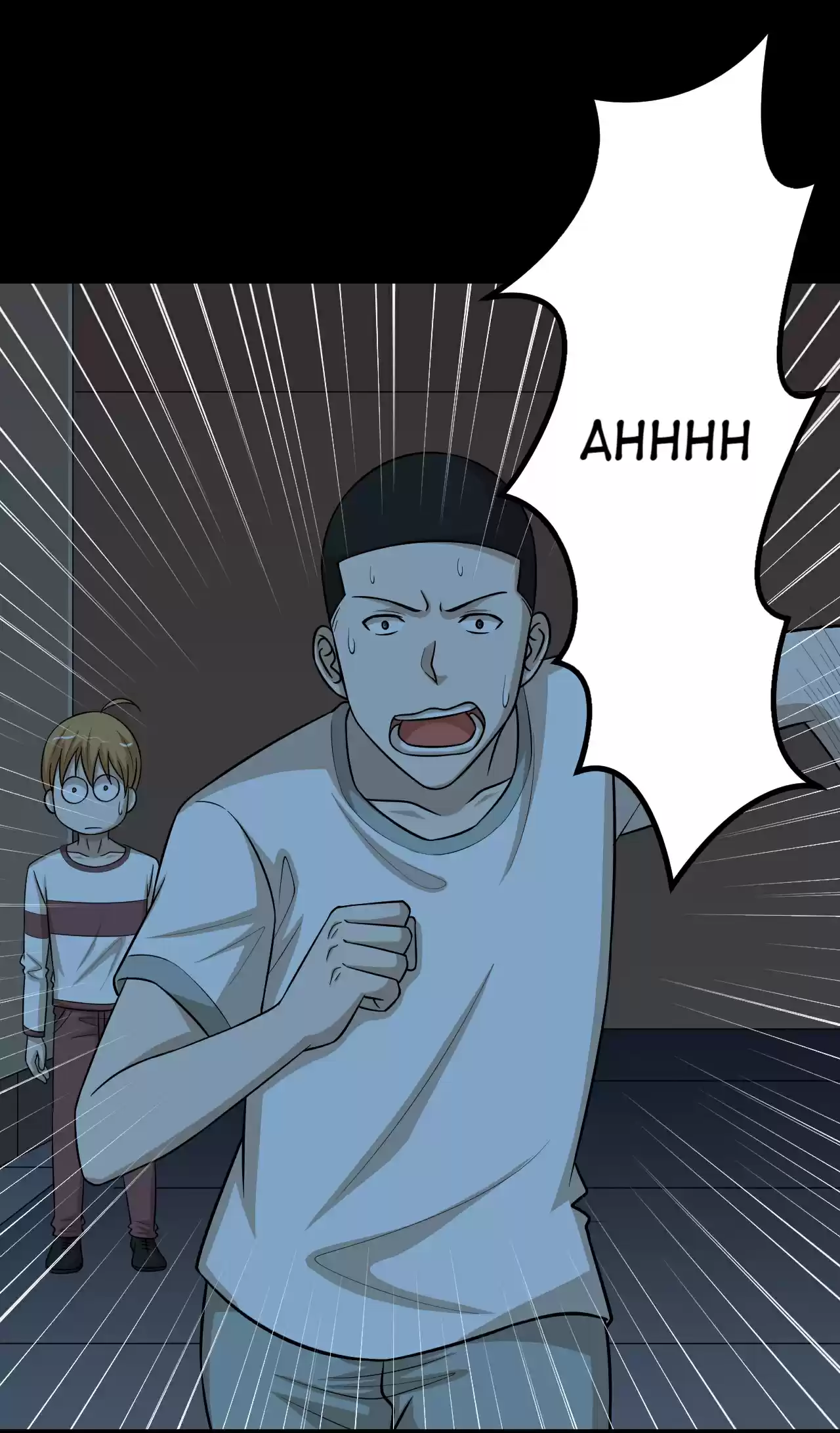 The Gangster Boss Is 16 Again 110