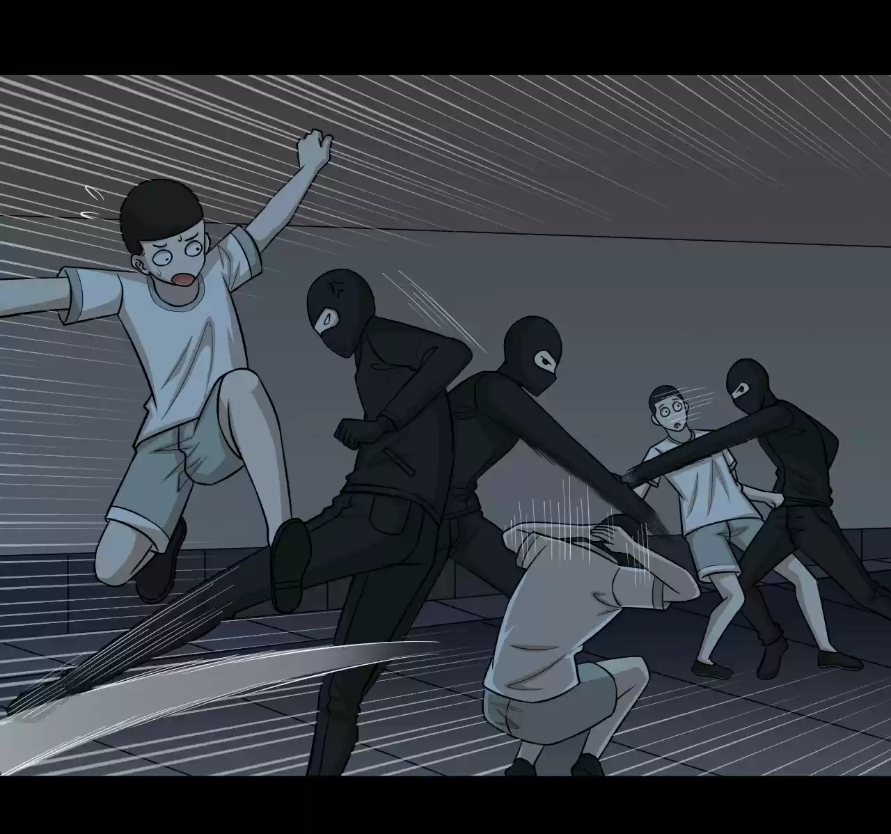 The Gangster Boss Is 16 Again 110